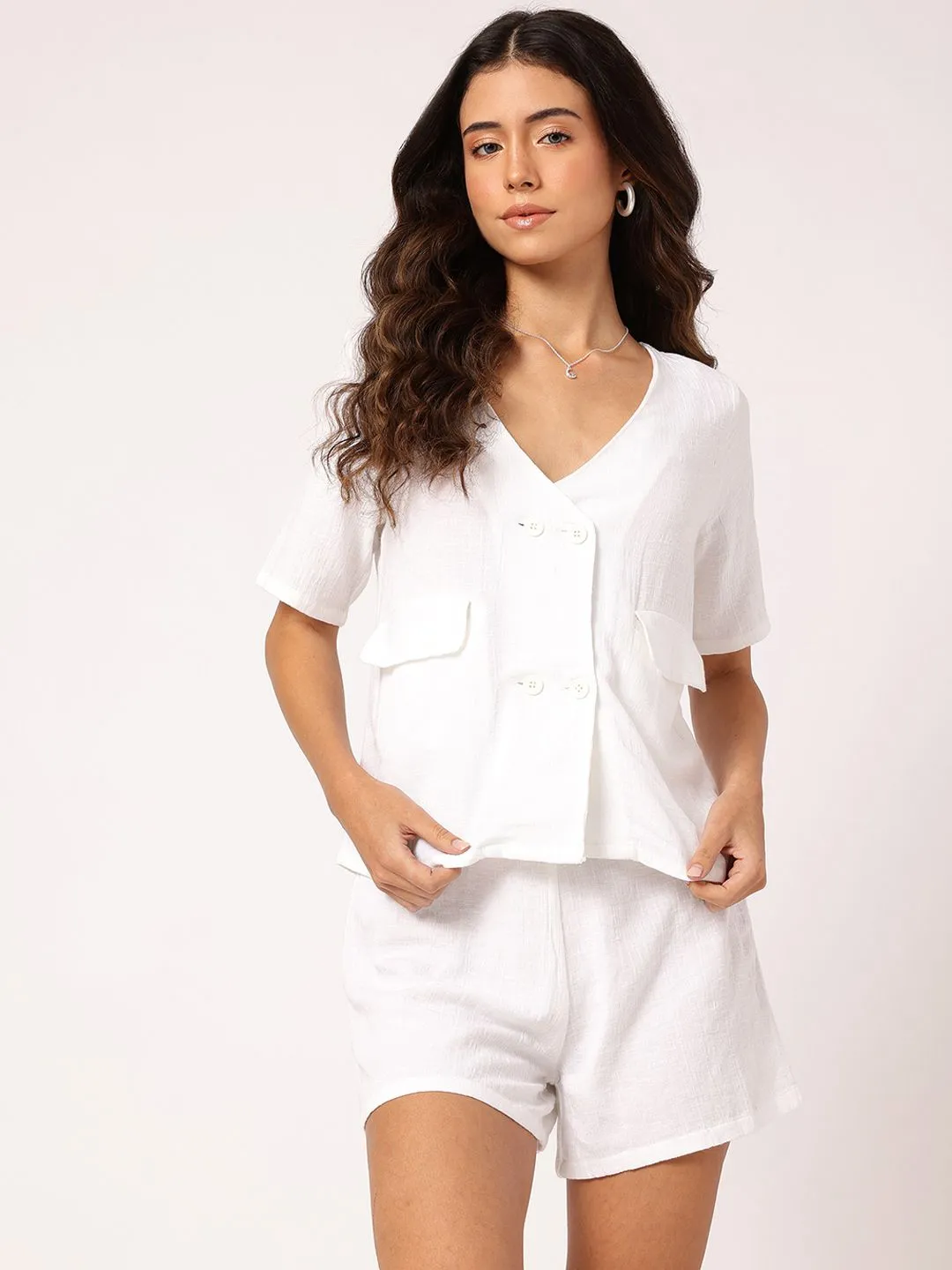 DressBerry Breezy Flare Co-Ords