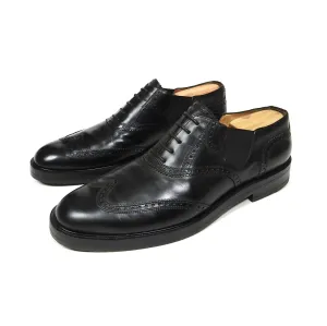 Dries Van Noten Black Slip on Brogue Size 44