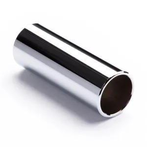Dunlop 318 Chromed Steel Slide - Large / Short