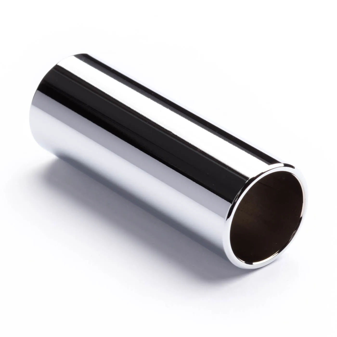 Dunlop 318 Chromed Steel Slide - Large / Short