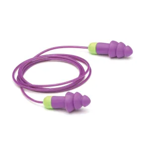 Ear Plug - Rockets Reusable Earplugs With Cord and Carry Case NRR (Noise Reduction Rating) 27 Decibels