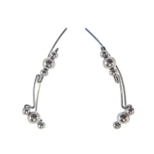 Ear Vine Sterling Silver
