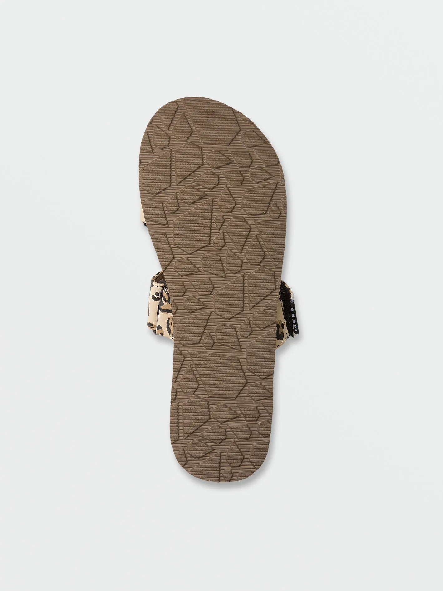 Eco Recliner Slide Sandalen - LEOPARD