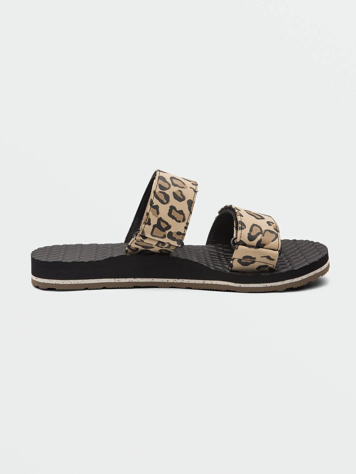 Eco Recliner Slide Sandalen - LEOPARD