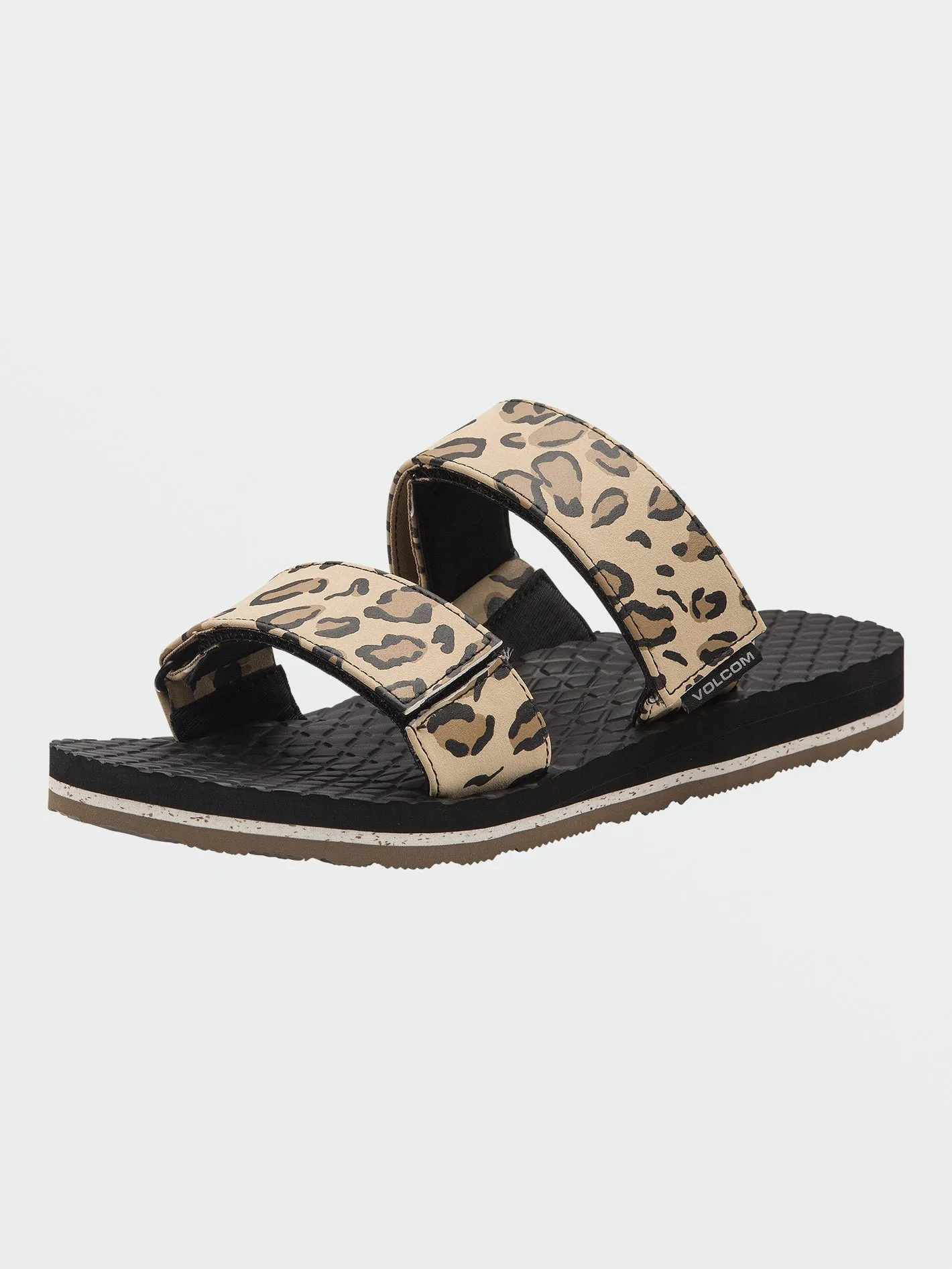 Eco Recliner Slide Sandalen - LEOPARD