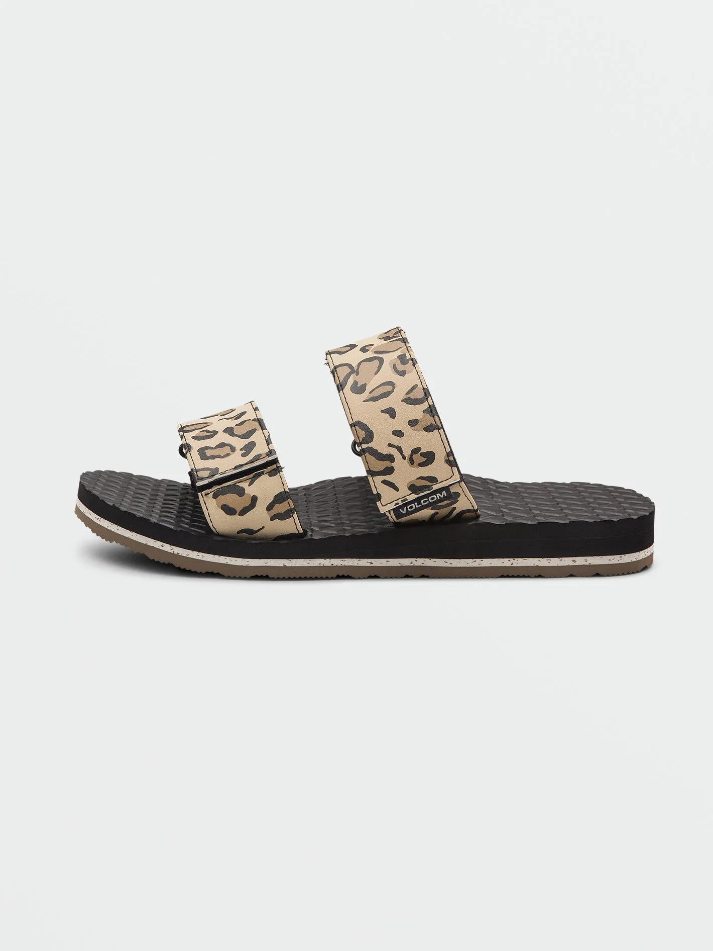 Eco Recliner Slide Sandalen - LEOPARD