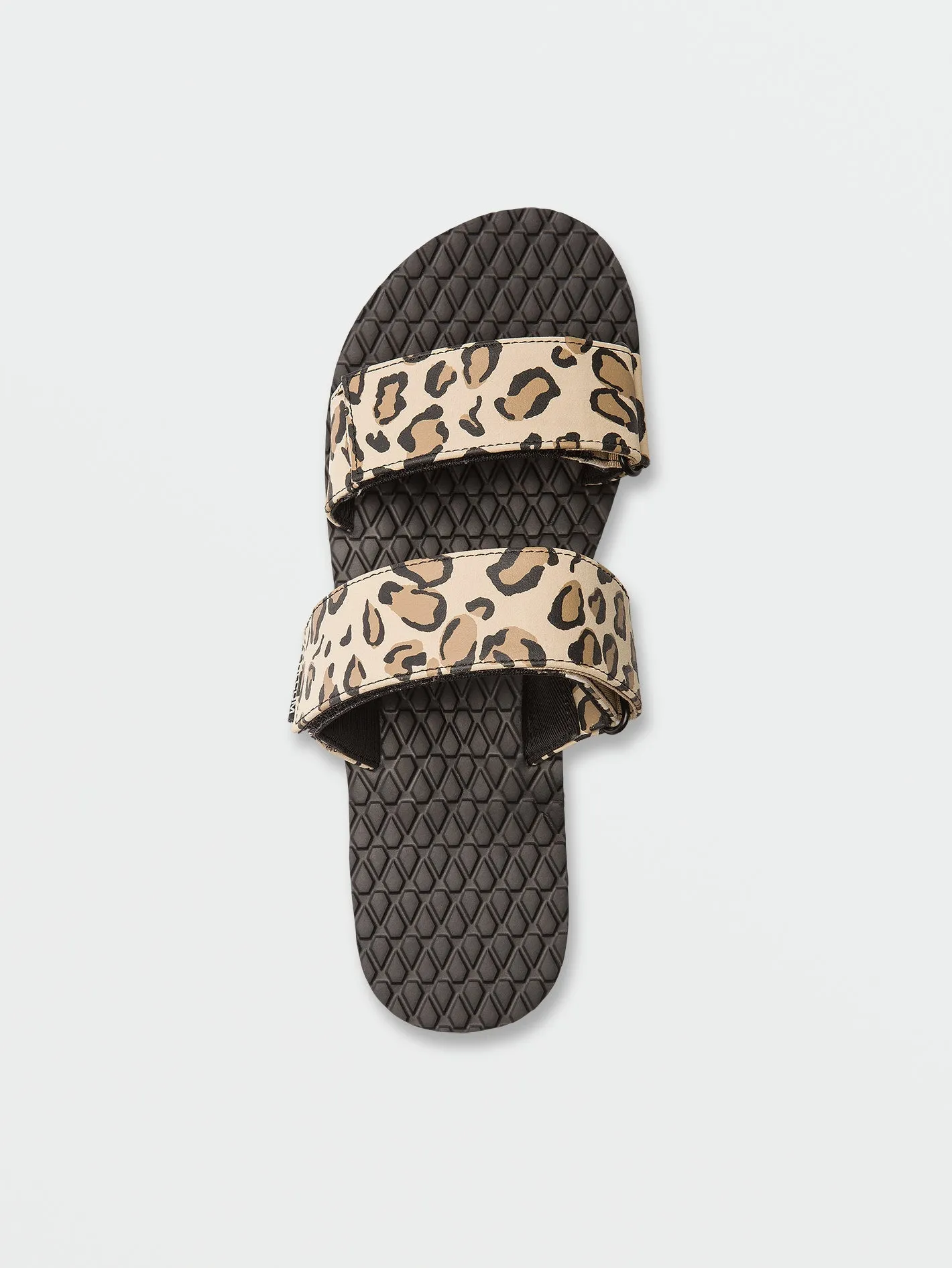 Eco Recliner Slide Sandalen - LEOPARD