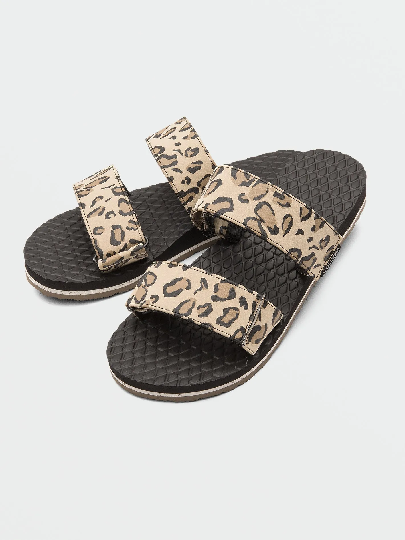 Eco Recliner Slide Sandalen - LEOPARD