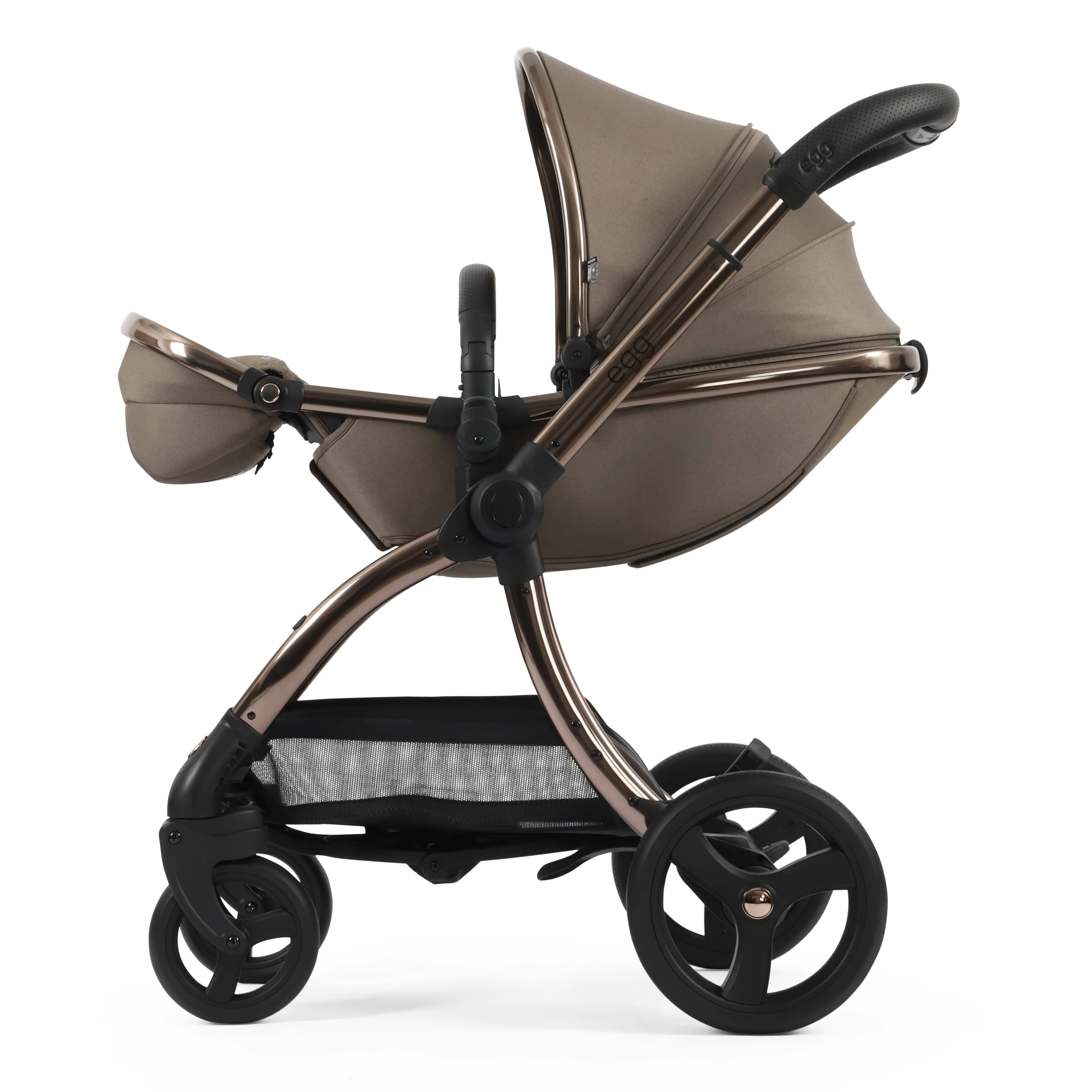 egg3 Pram Bundle Mink