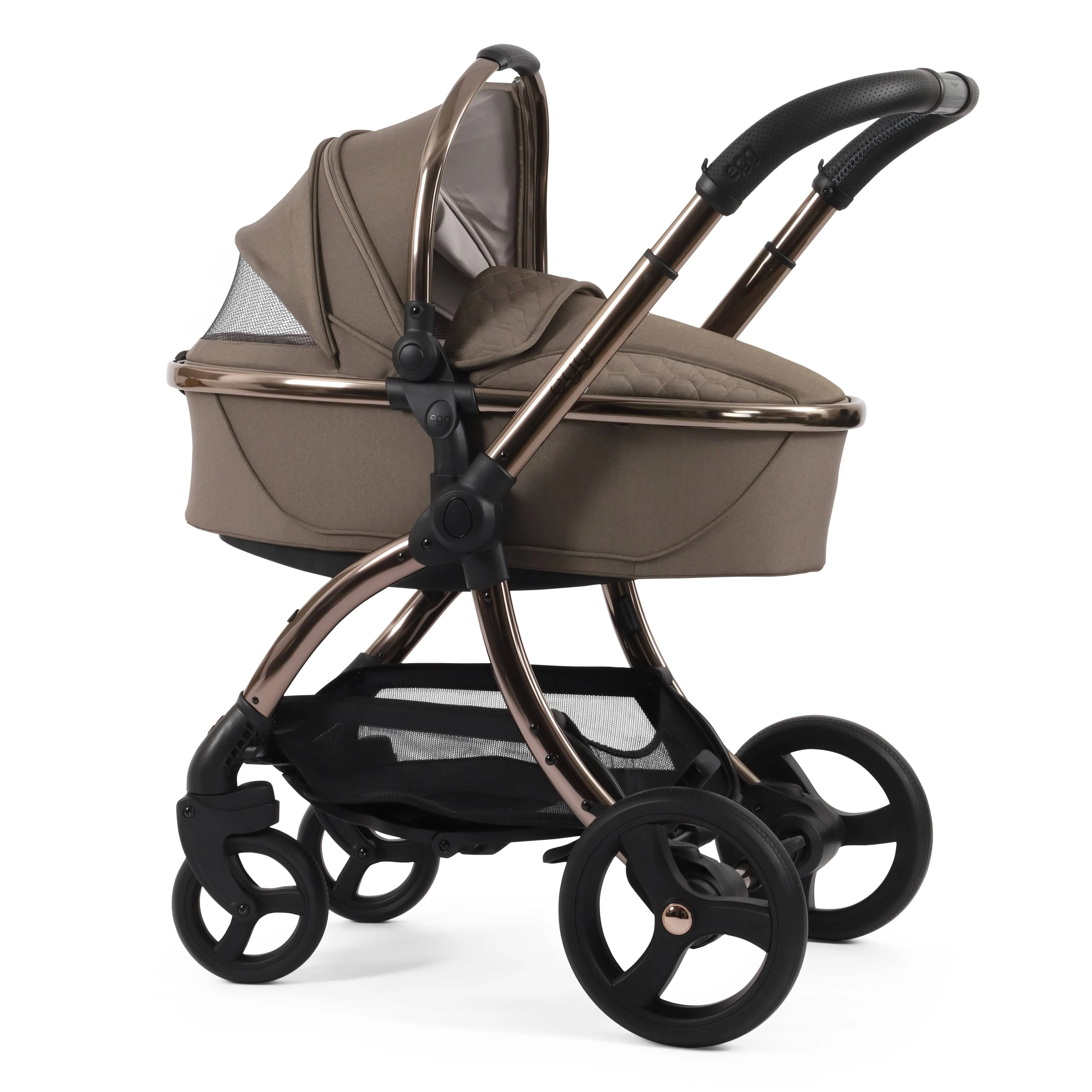 egg3 Pram Bundle Mink