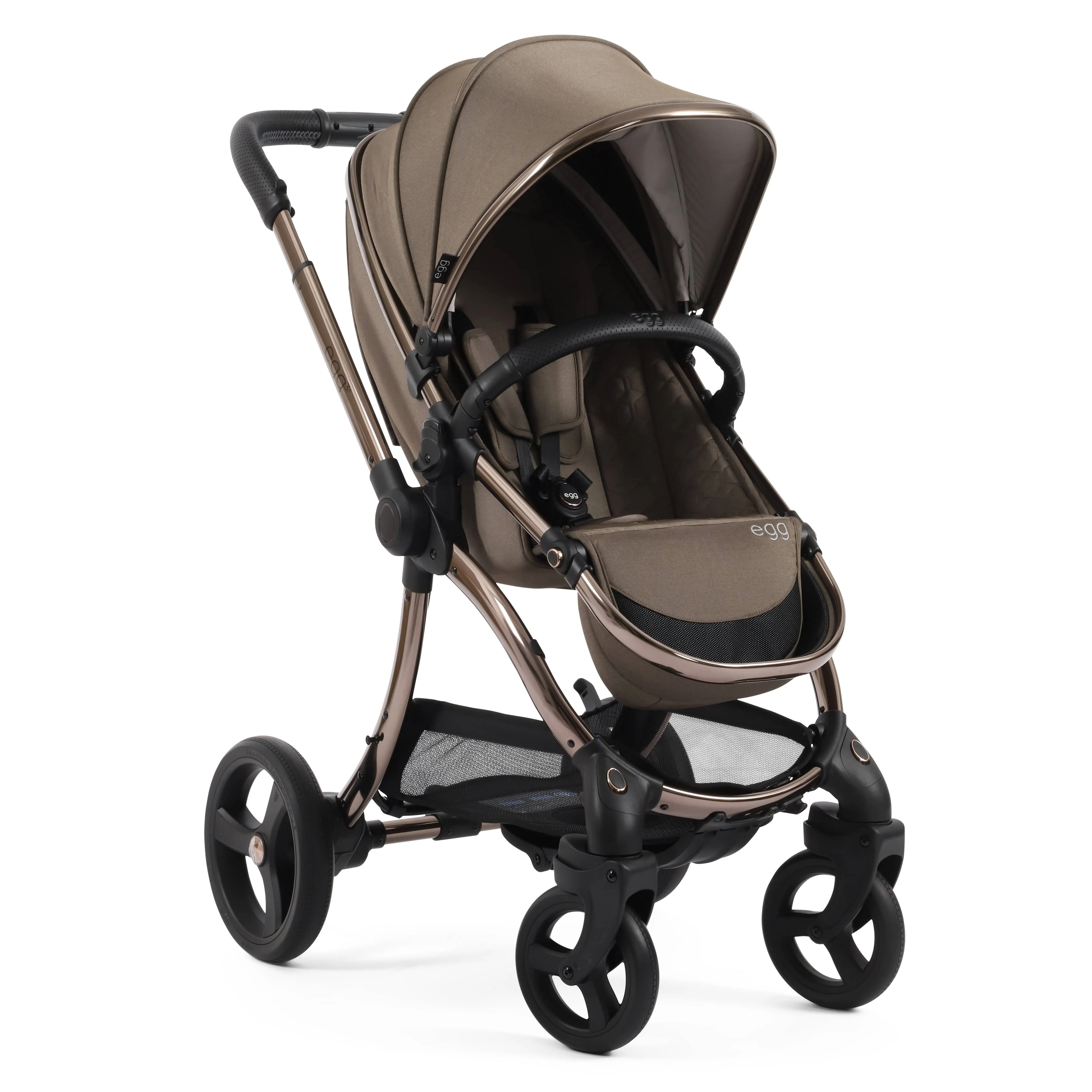 egg3 Pram Bundle Mink