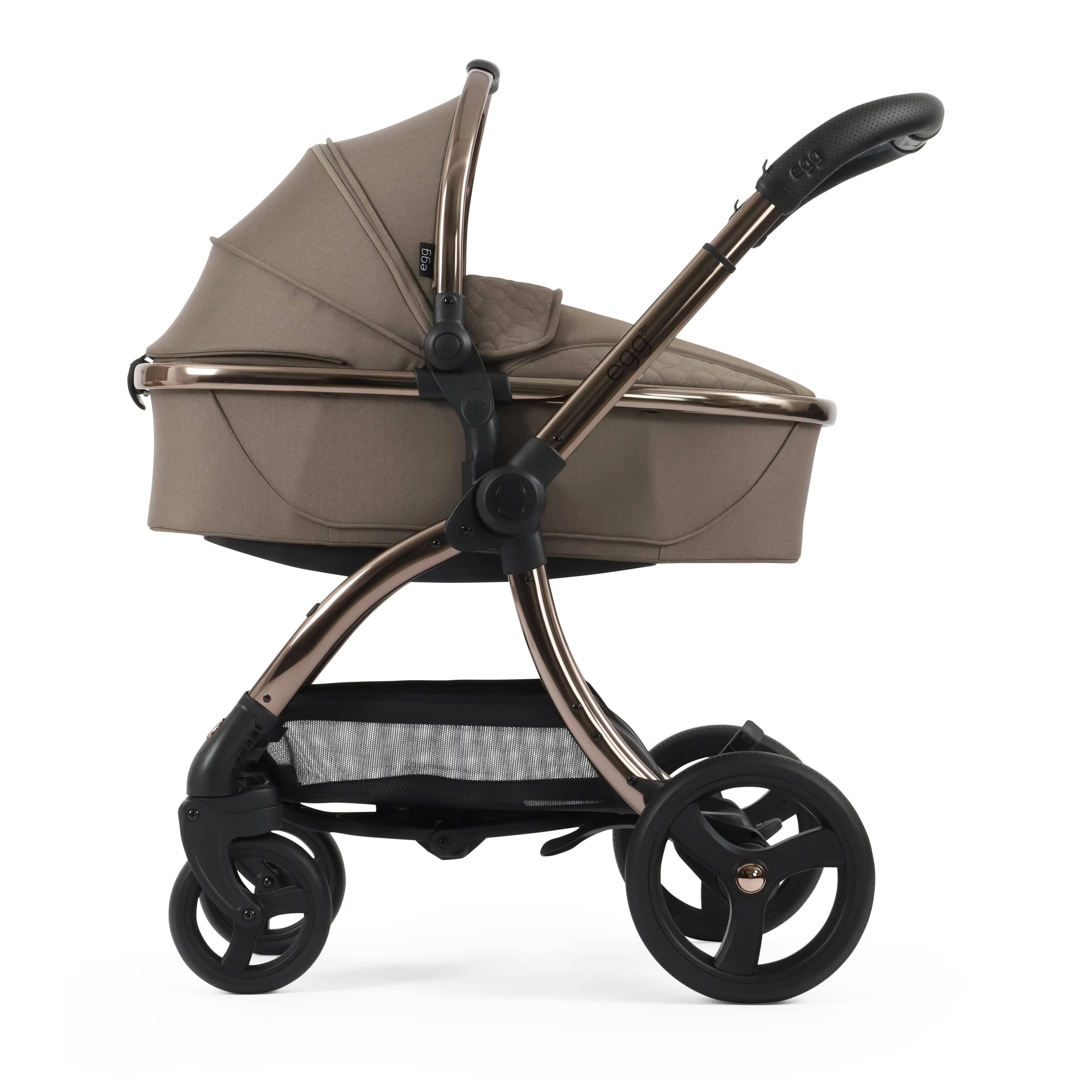 egg3 Pram Bundle Mink
