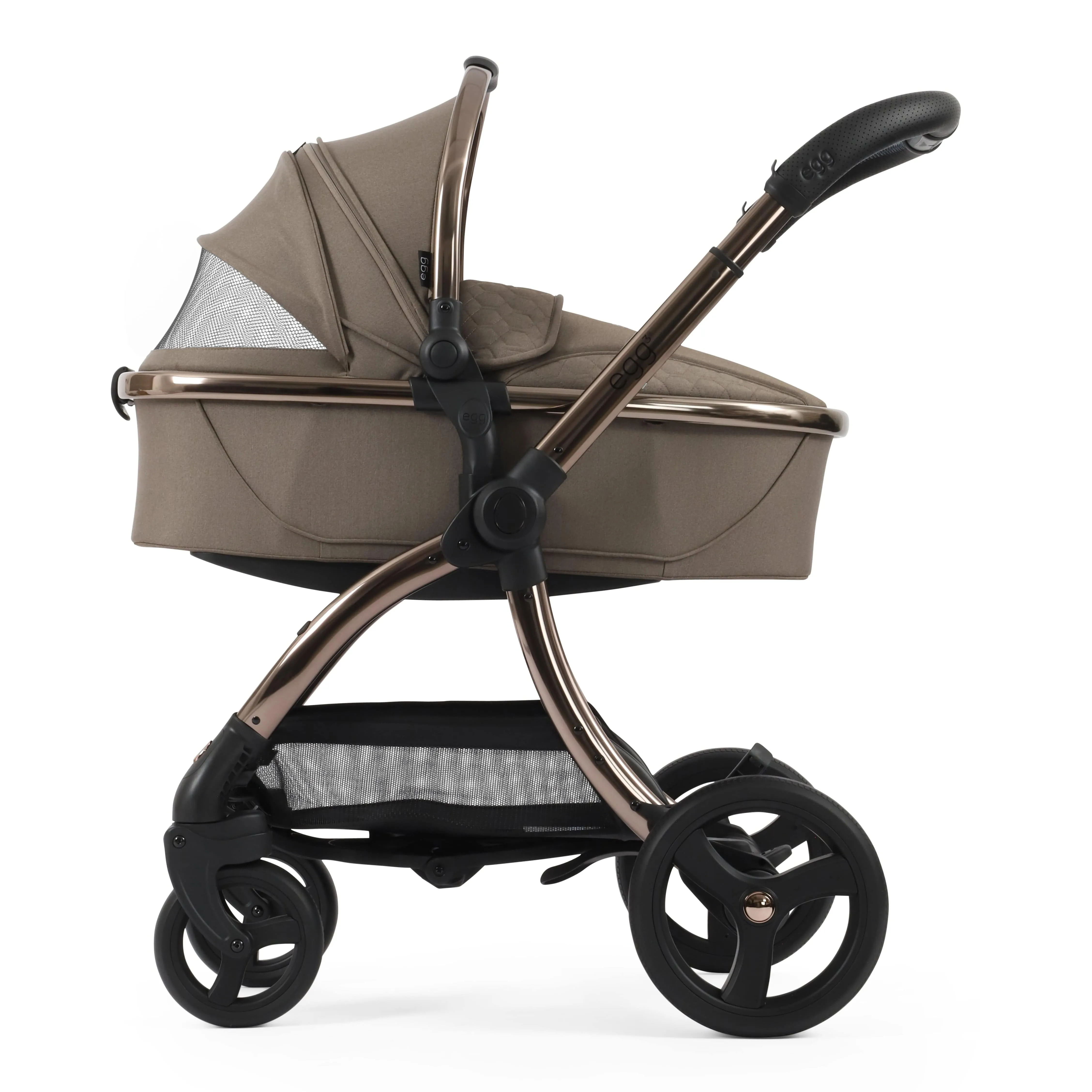egg3 Pram Bundle Mink