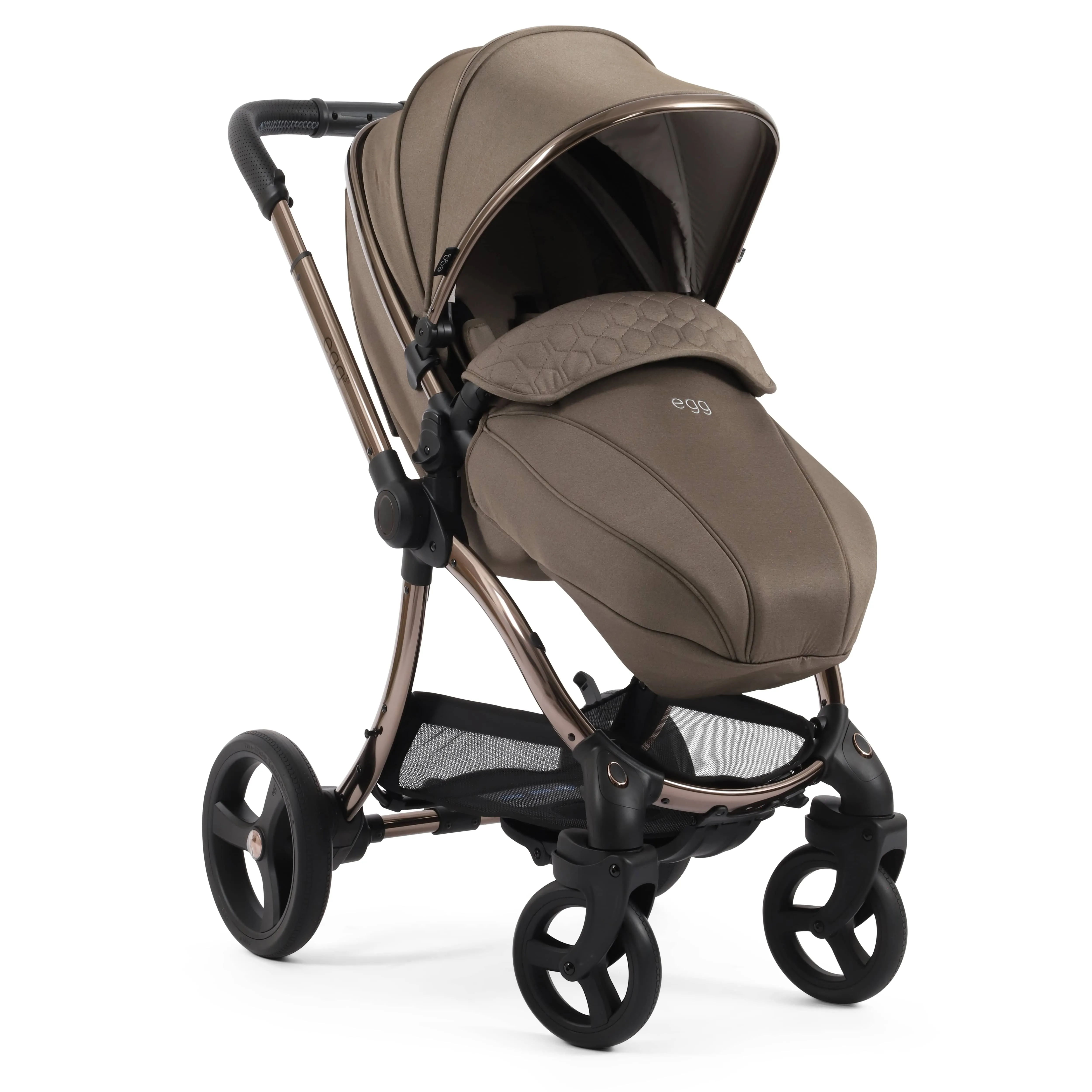 egg3 Pram Bundle Mink