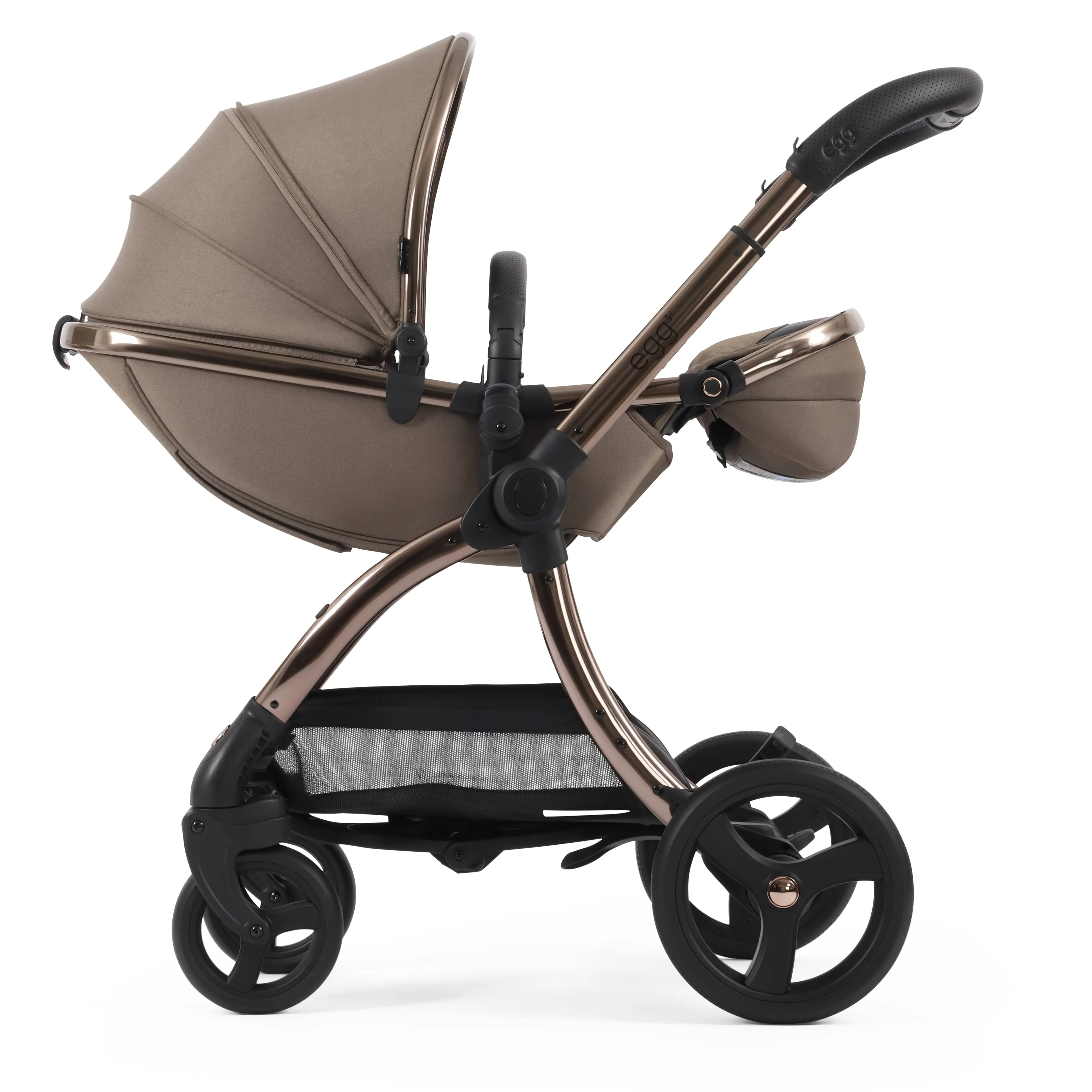 egg3 Pram Bundle Mink