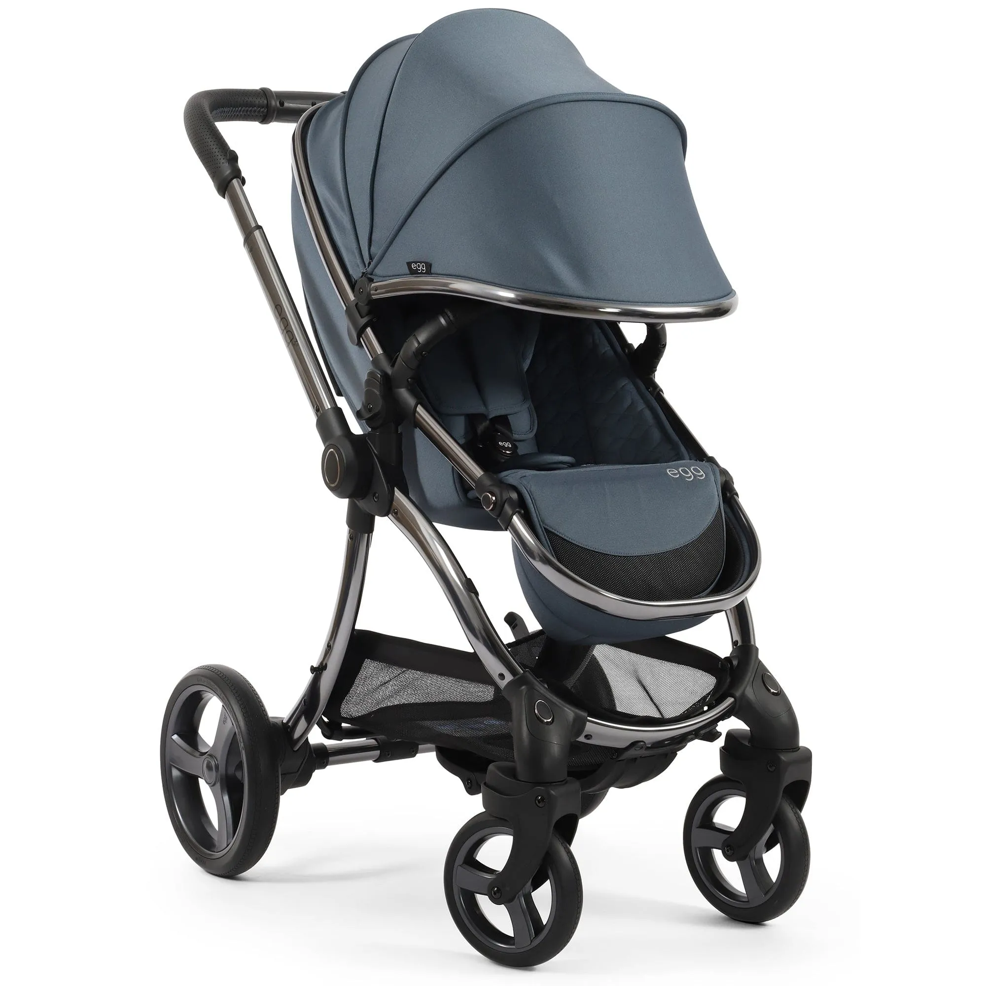egg3 Pram Bundle - Topaz