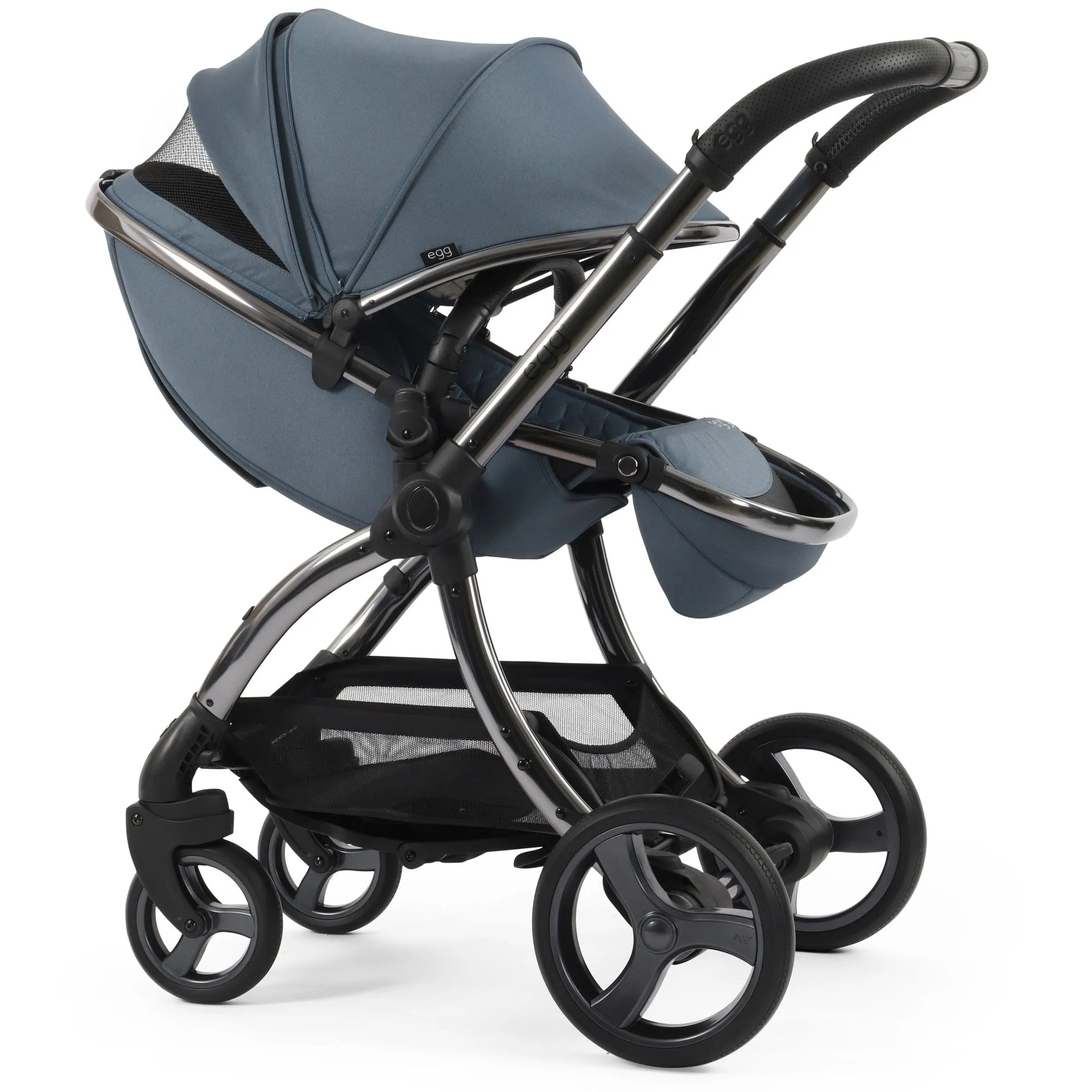 egg3 Pram Bundle - Topaz