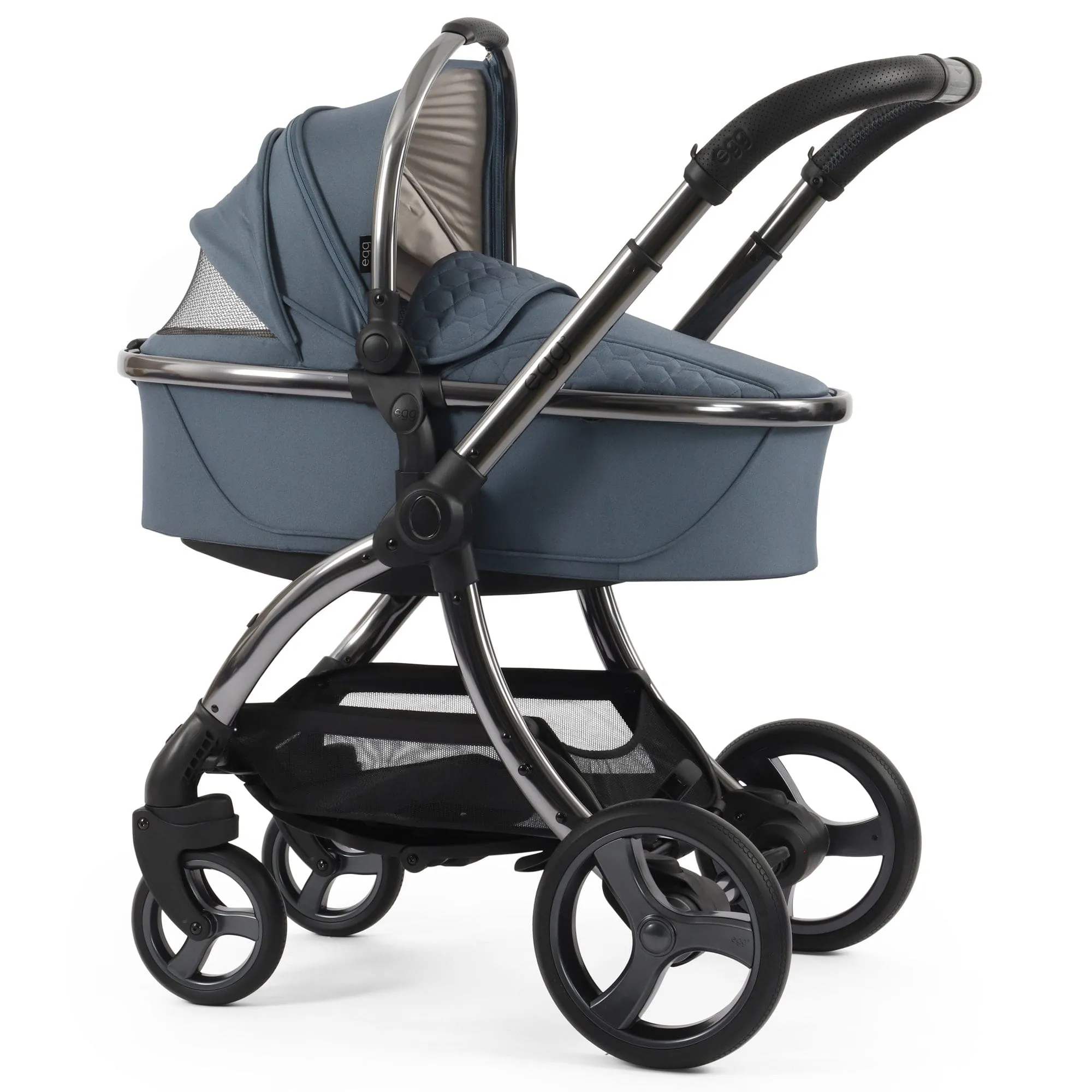 egg3 Pram Bundle - Topaz