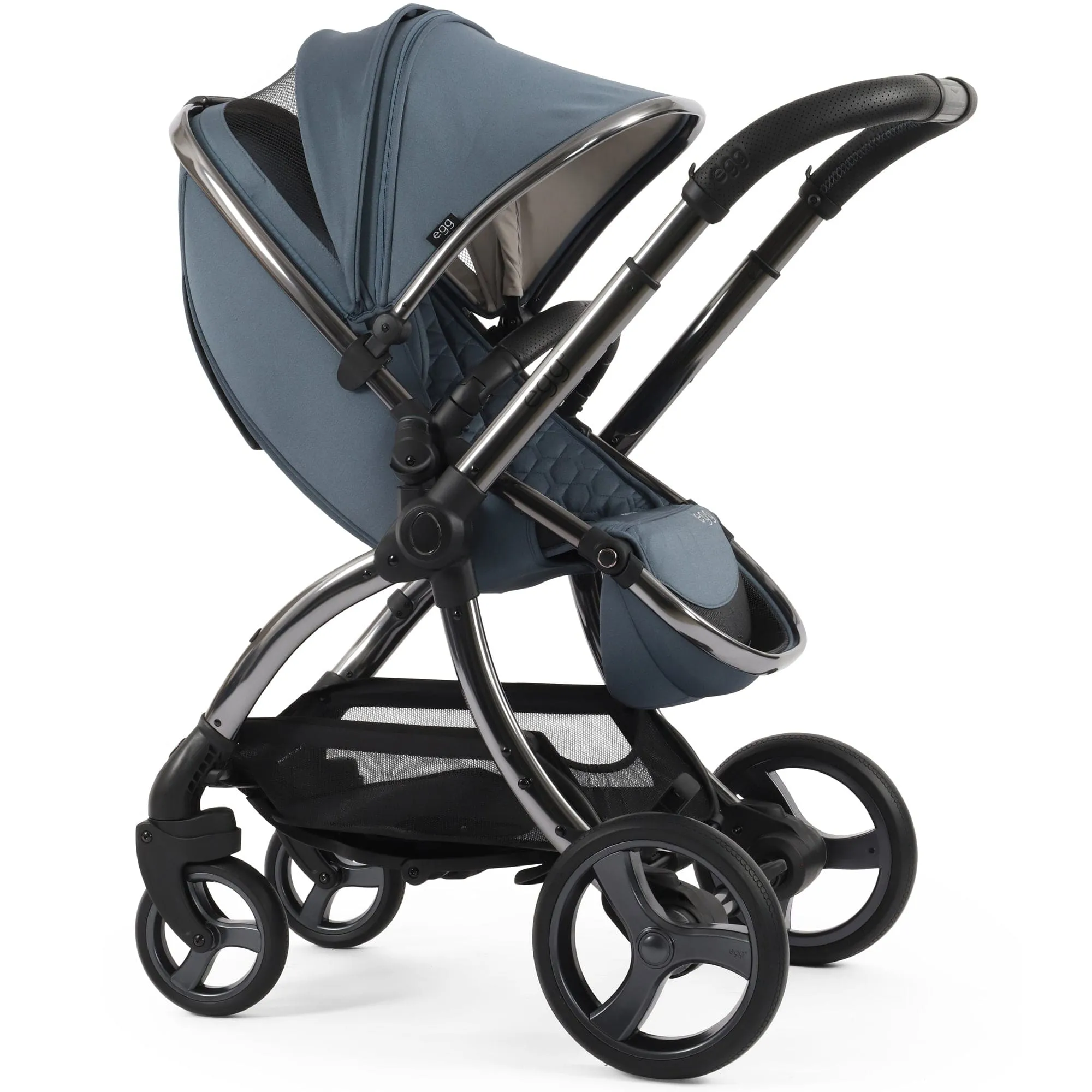 egg3 Pram Bundle - Topaz