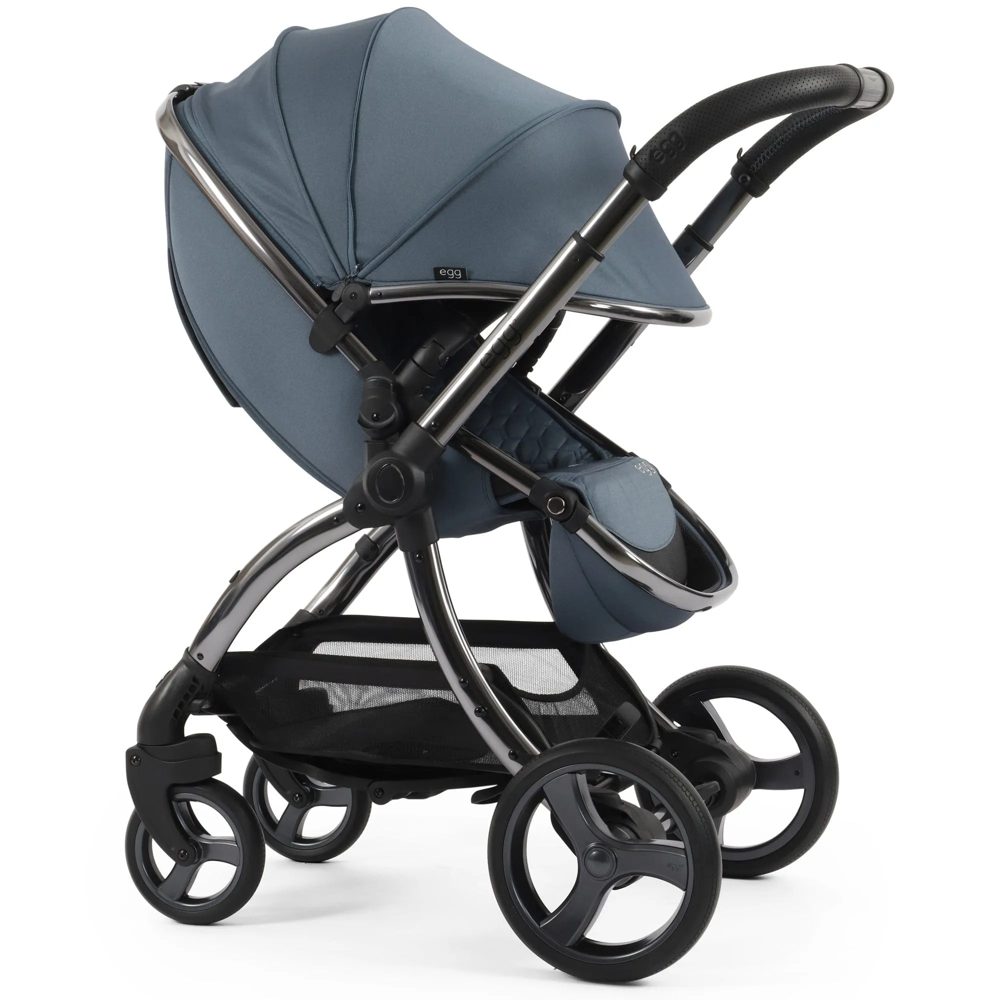 egg3 Pram Bundle - Topaz