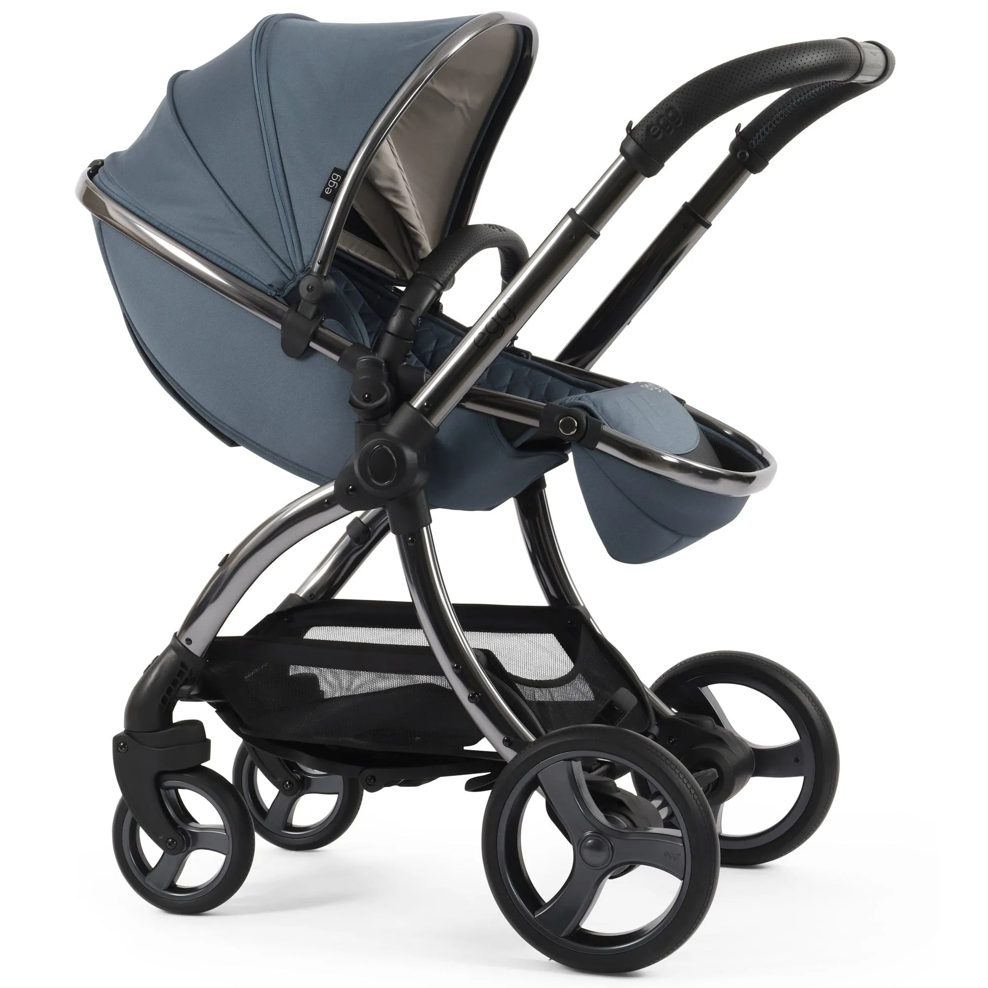 egg3 Pram Bundle - Topaz