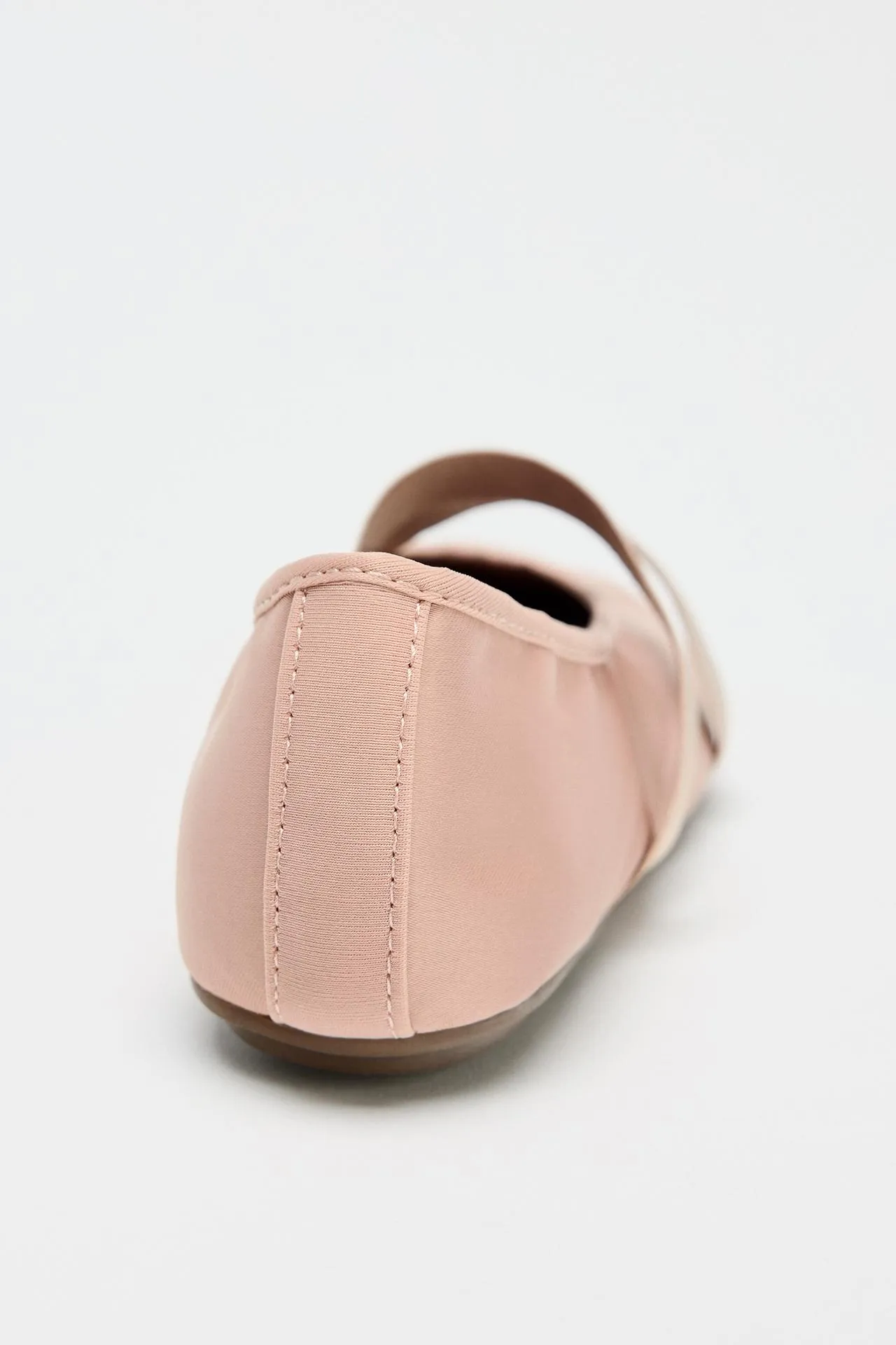 Elasticated ballerinas