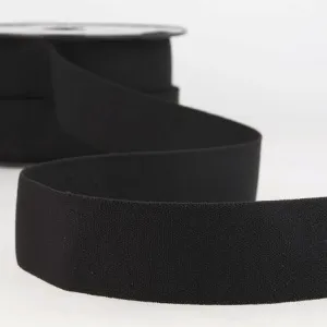 Elastique lingerie - BOXER 32mm - Noir (vendu x10cm)
