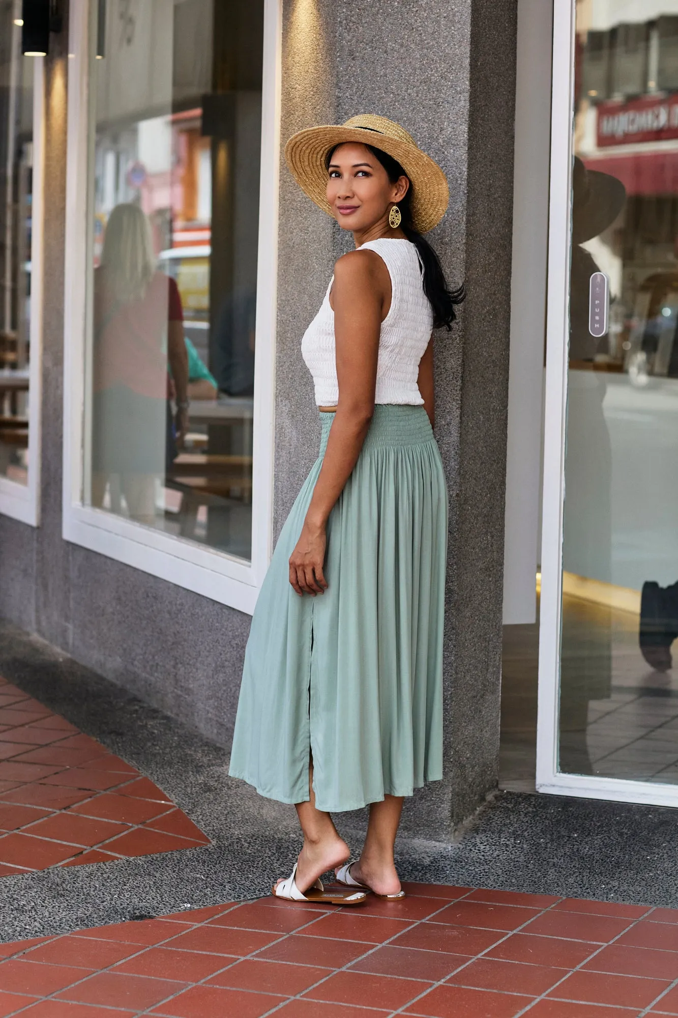 Ella Skirt - Joy Mint