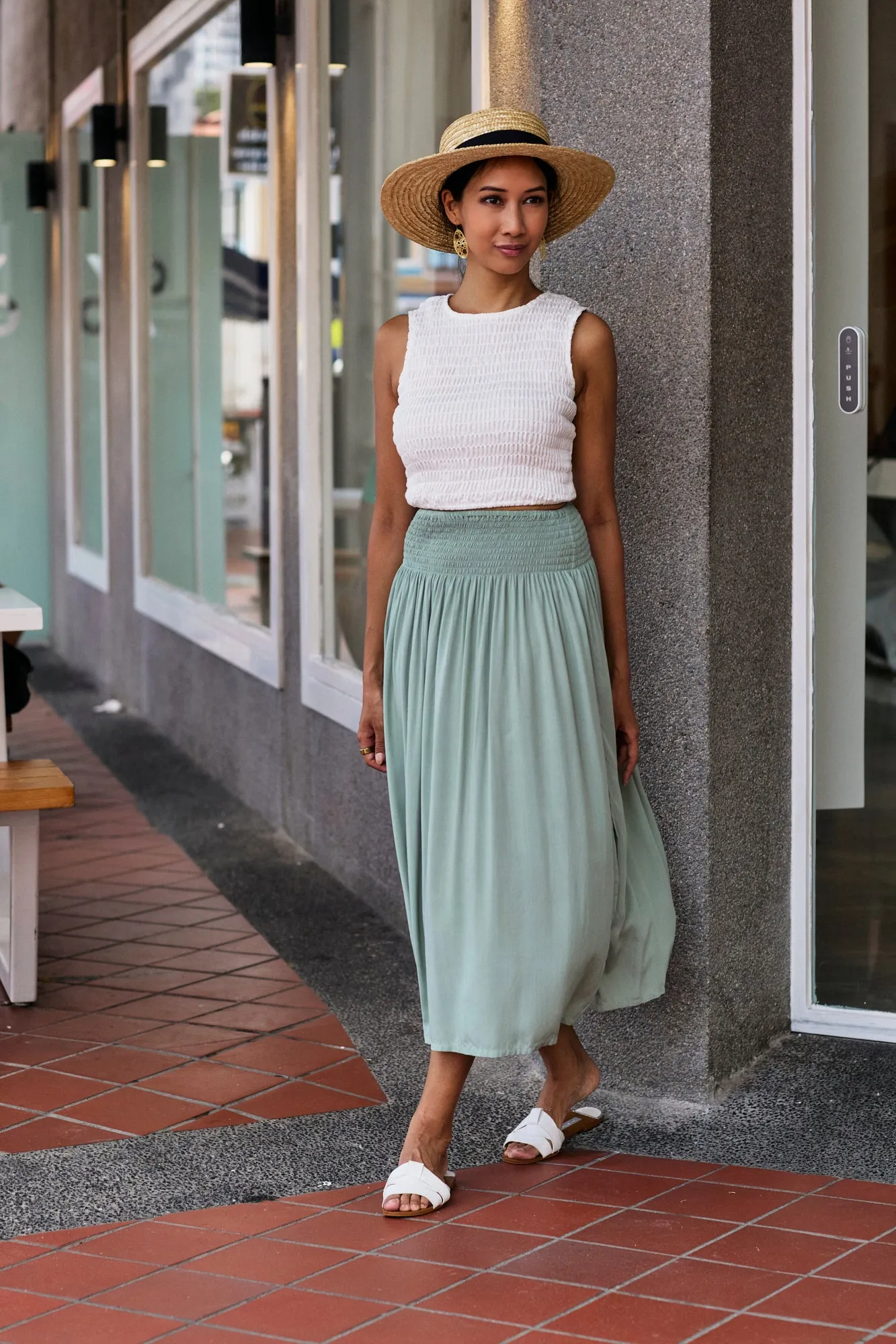 Ella Skirt - Joy Mint