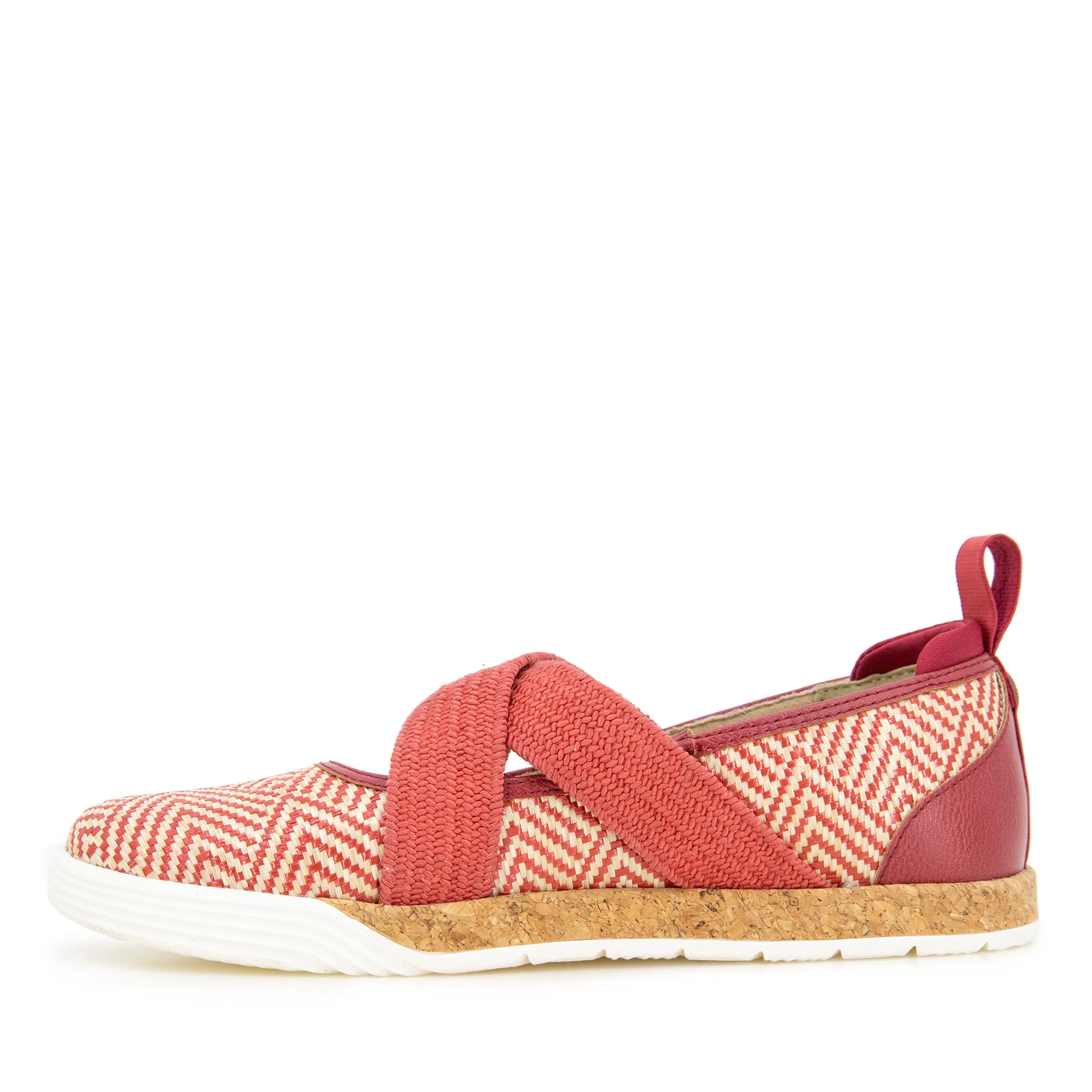 Elm - Red Raffia