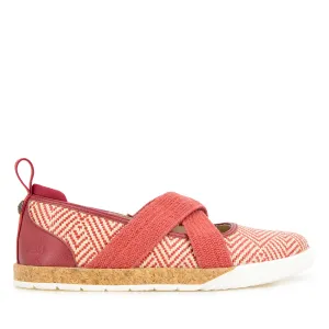 Elm - Red Raffia