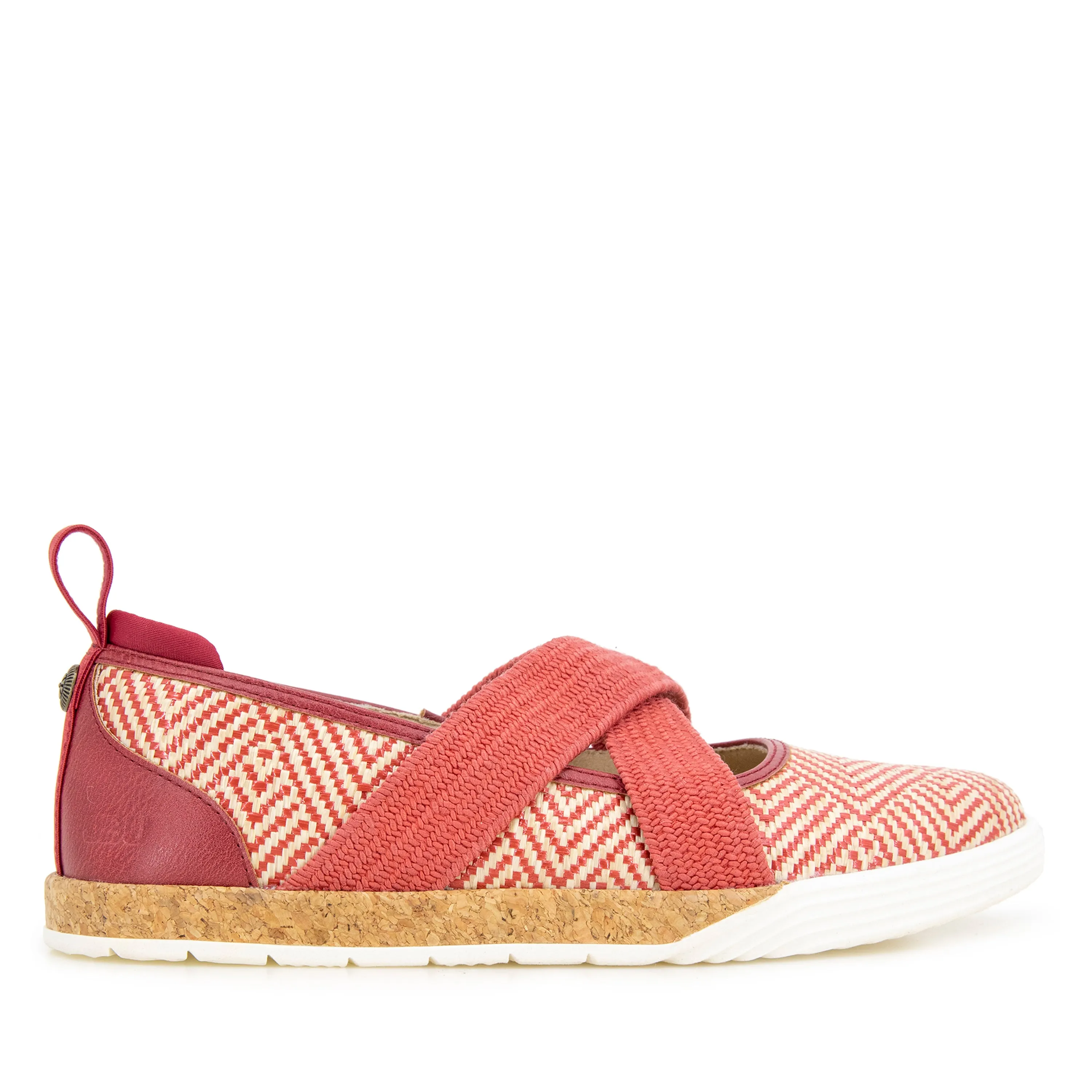 Elm - Red Raffia