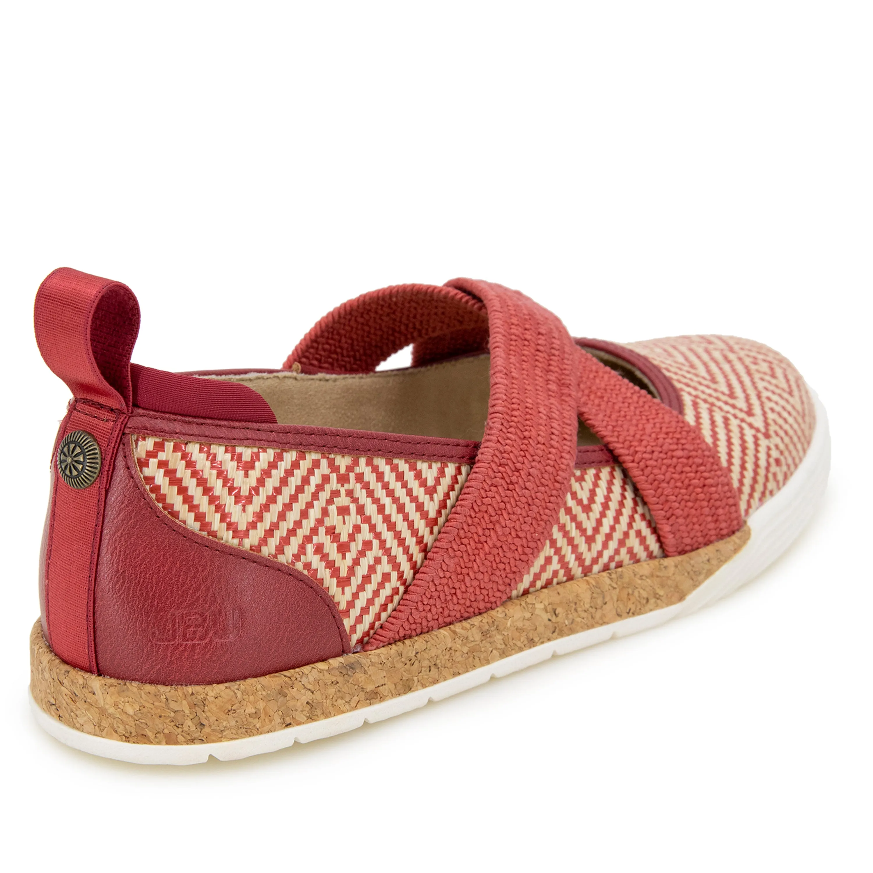 Elm - Red Raffia