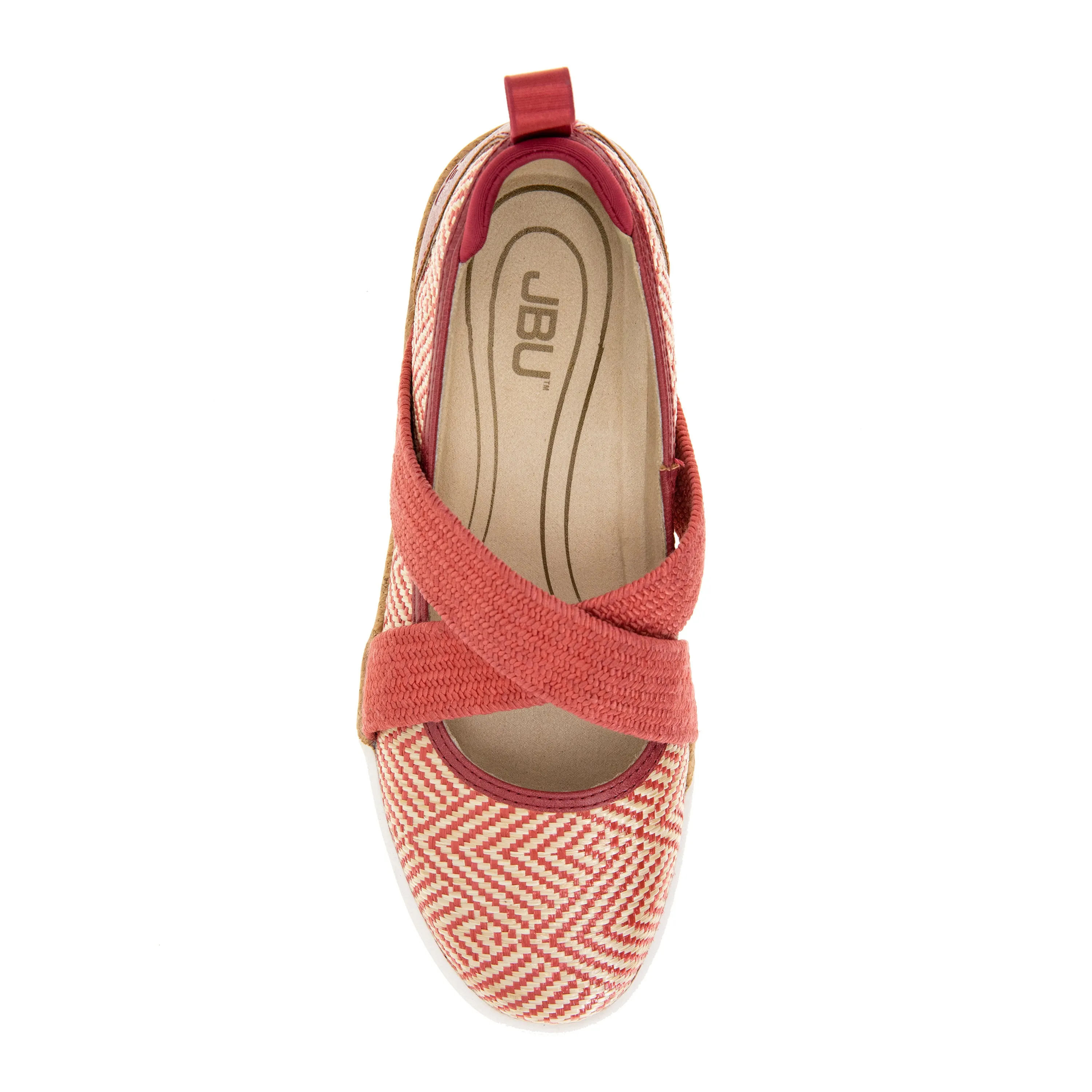 Elm - Red Raffia