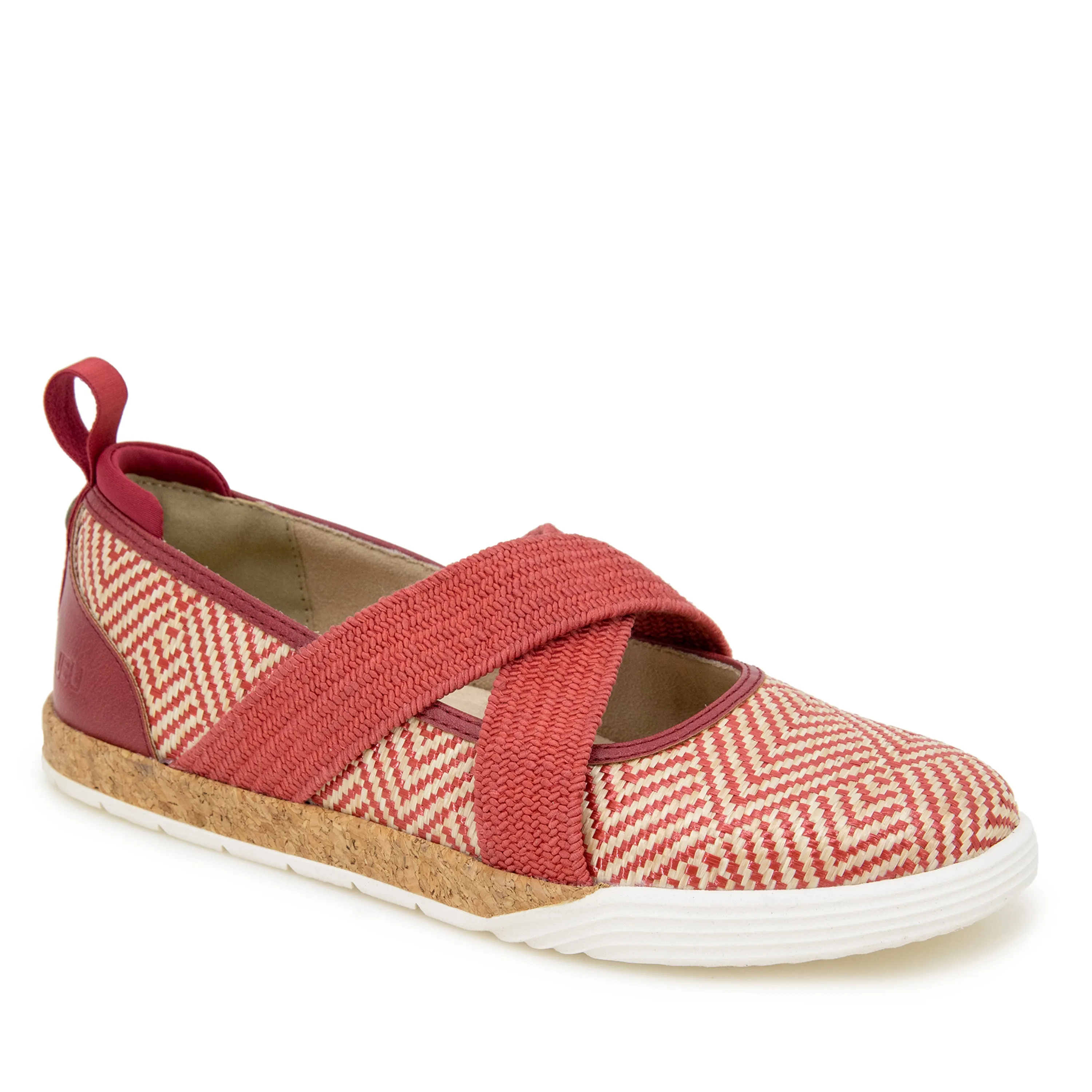 Elm - Red Raffia