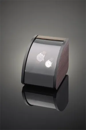Elma Motion Style II Double Watch winder - Macassar