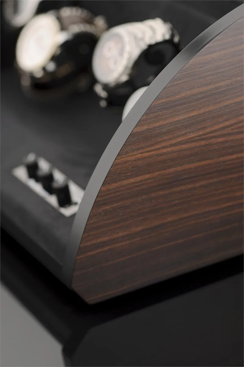 Elma Motion Style II Double Watch winder - Macassar