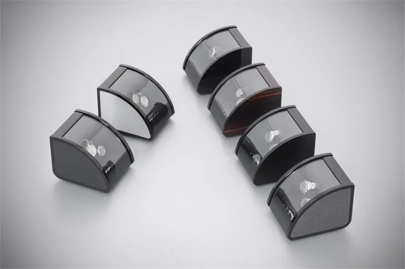 Elma Motion Style II Double Watch winder - Macassar