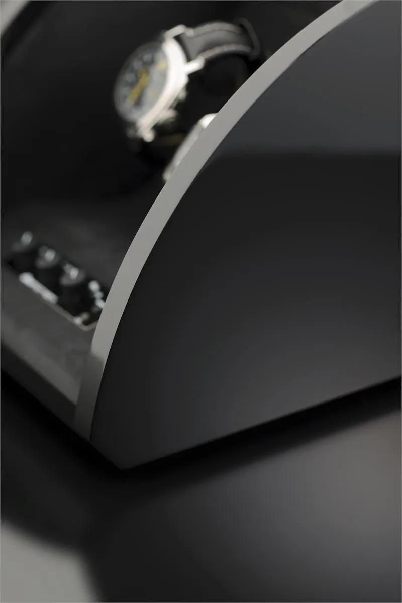 Elma Motion Style IV Quad Watch Winder - High Gloss Black