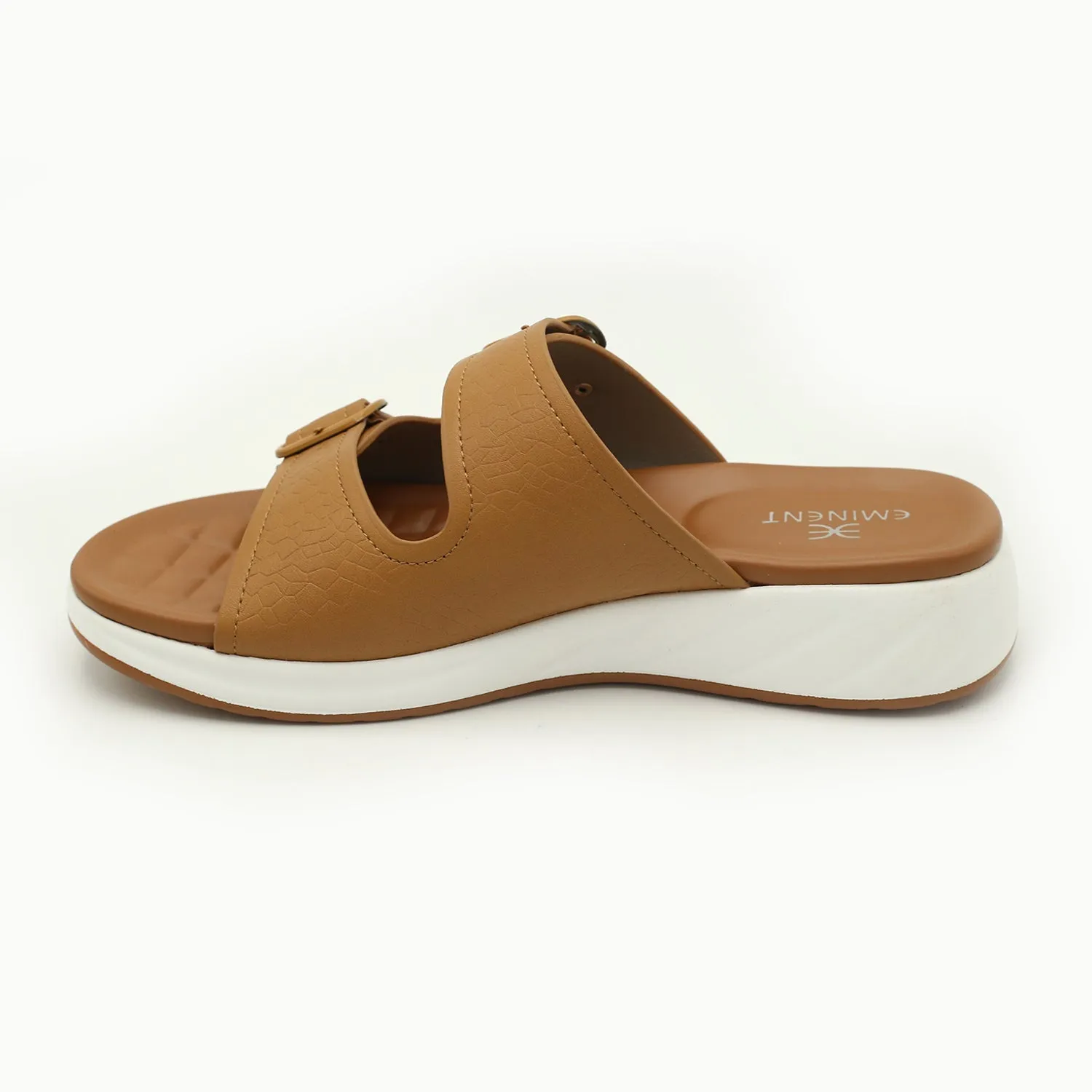 Eminent Women's Softy Slipper - Camel