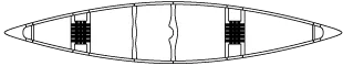 Esquif - Huron 16 canoe in T-Formex Lite