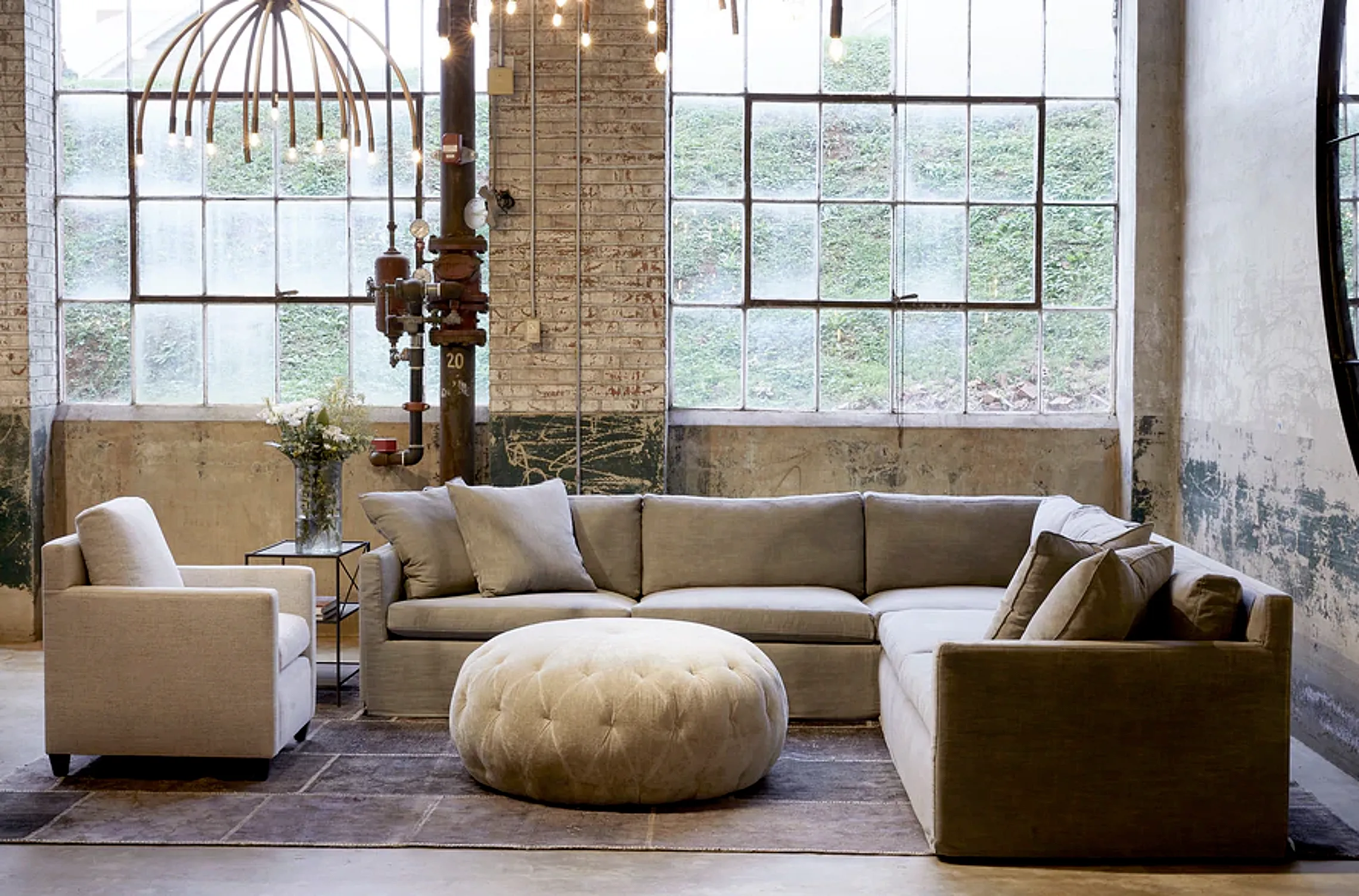 Essentials Cisco Home Louis 2 Arm Sectional
