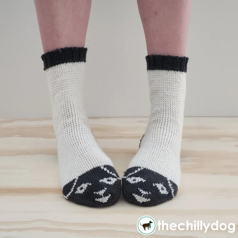 Ewe and Me Socks: Knitting Pattern PDF