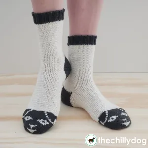 Ewe and Me Socks: Knitting Pattern PDF