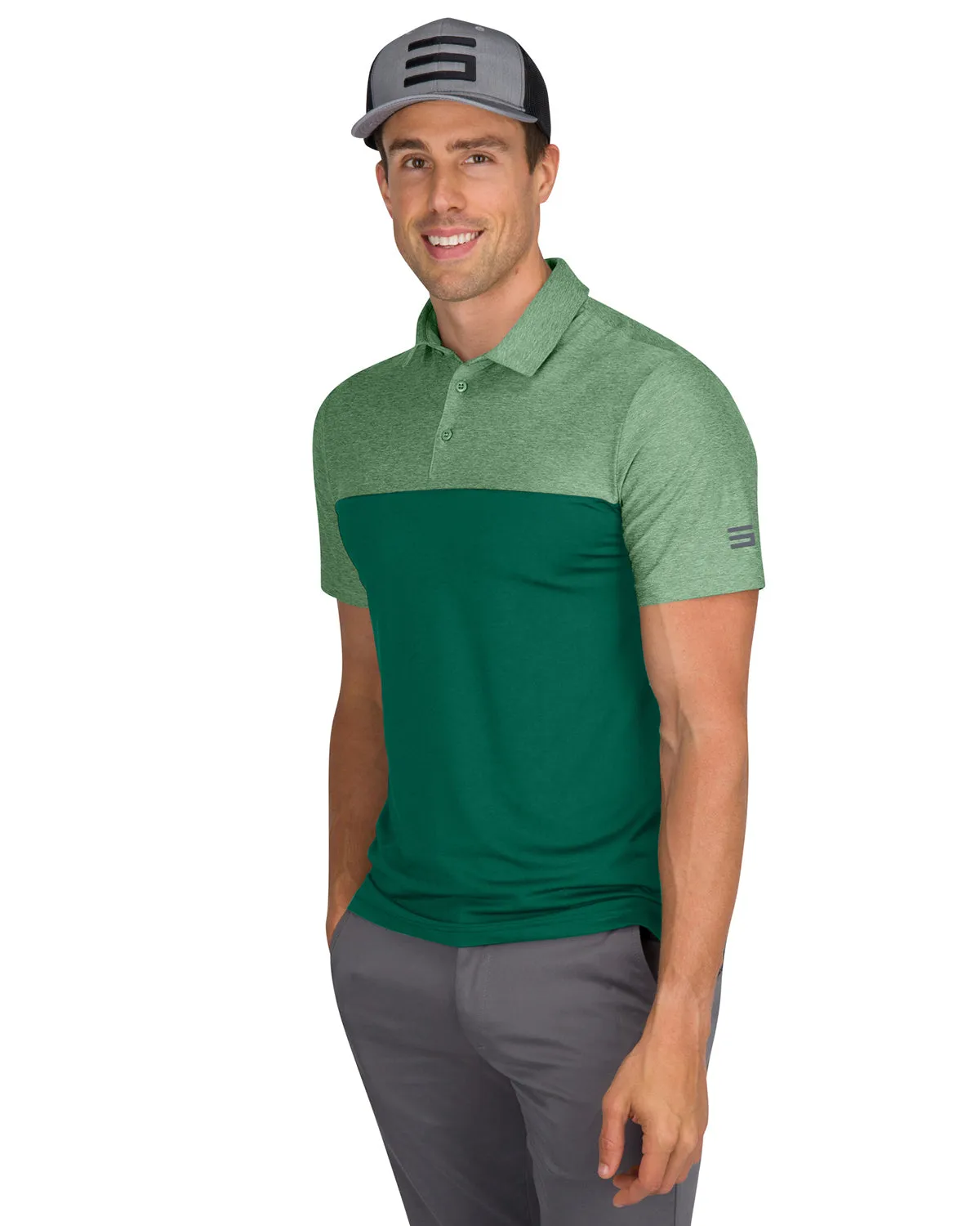 Extreme Deal - Men’s Colorblock Golf Polo