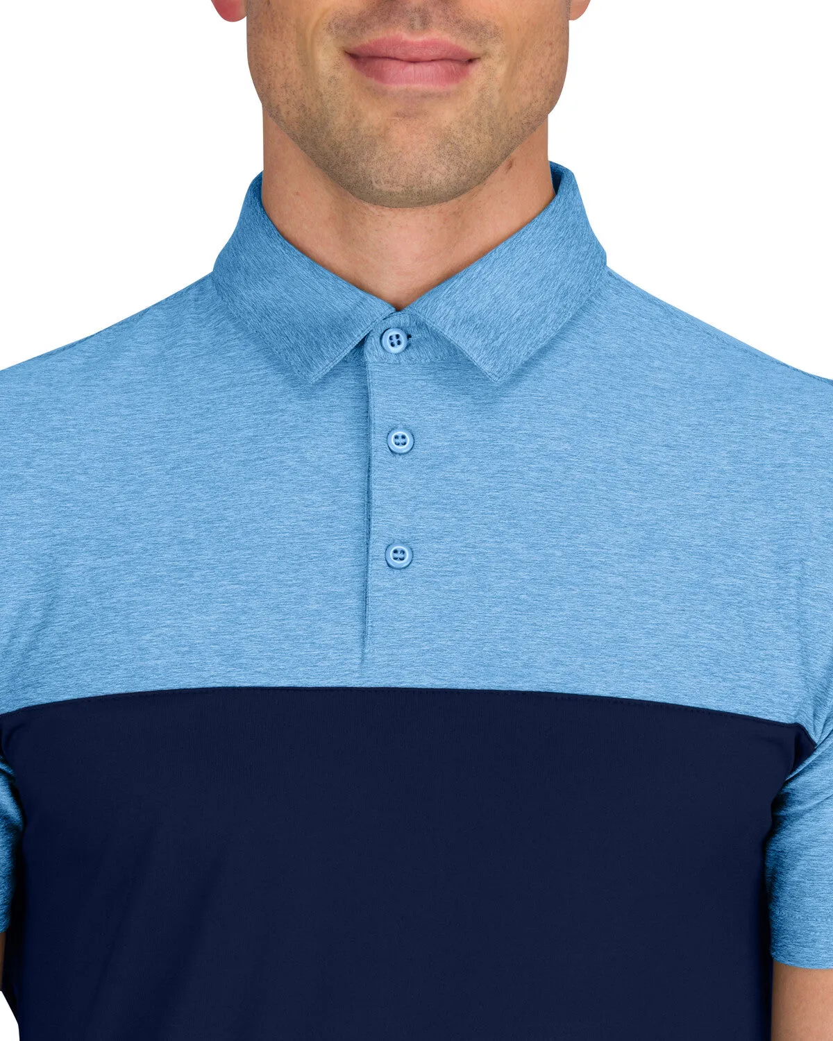 Extreme Deal - Men’s Colorblock Golf Polo