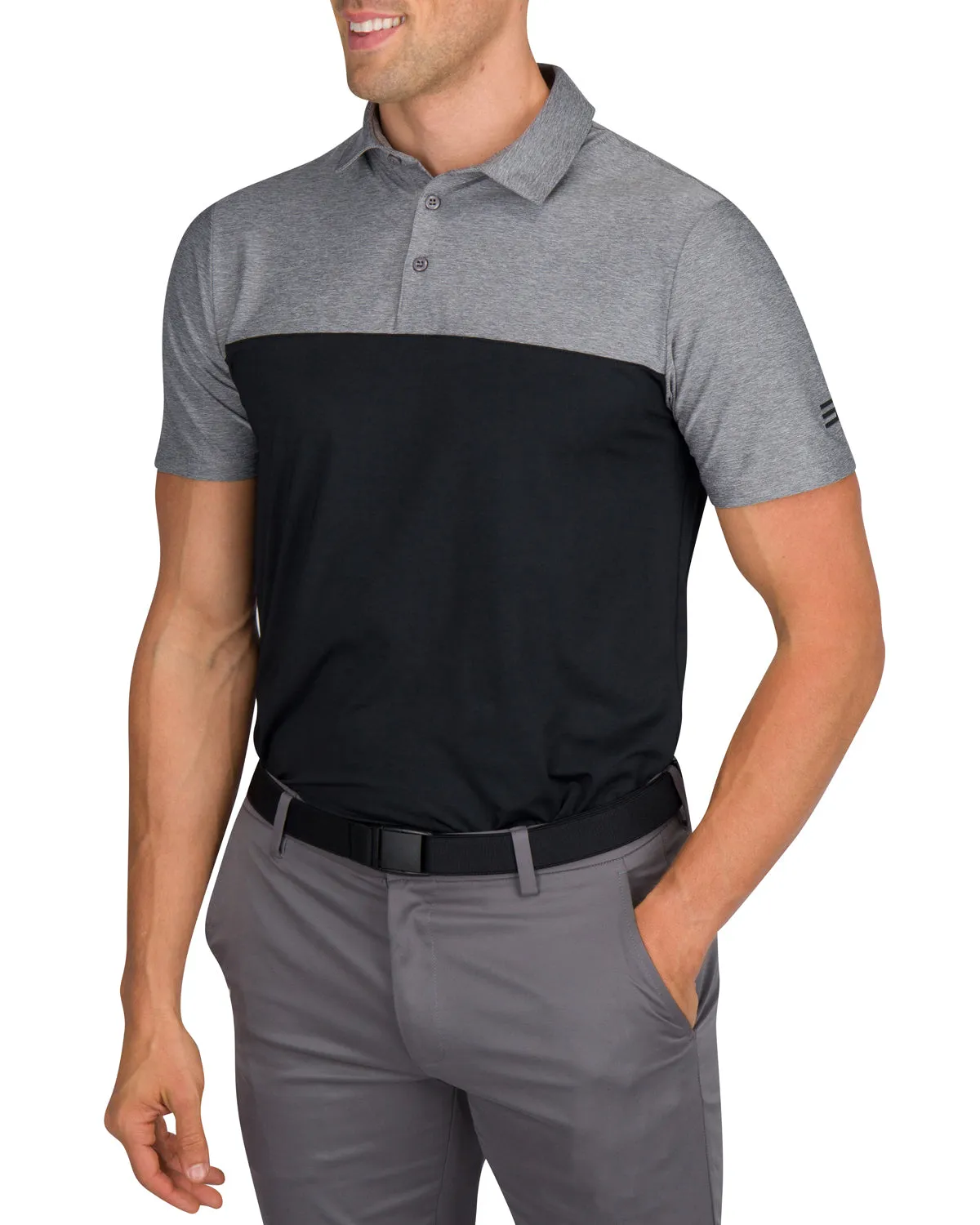 Extreme Deal - Men’s Colorblock Golf Polo