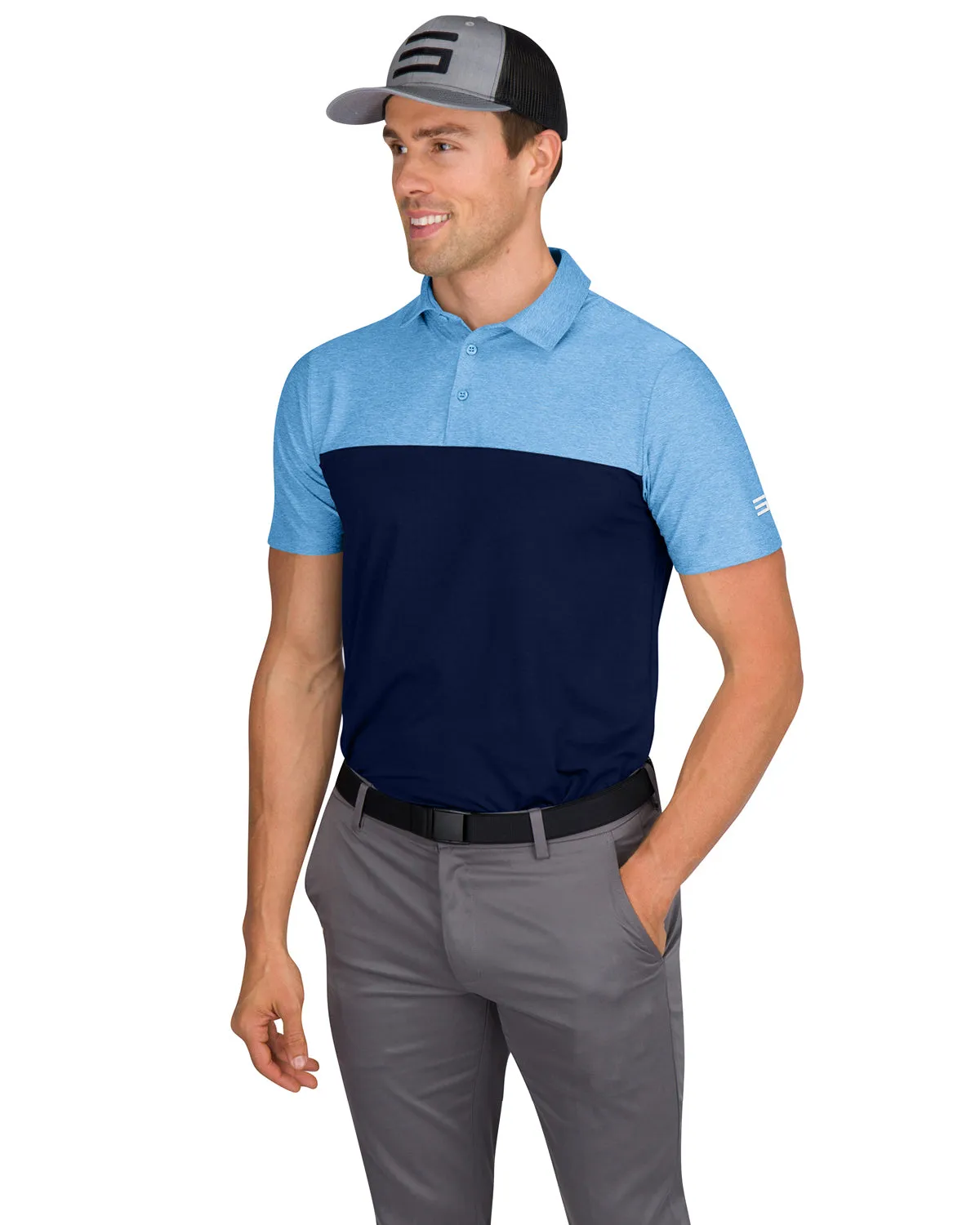 Extreme Deal - Men’s Colorblock Golf Polo