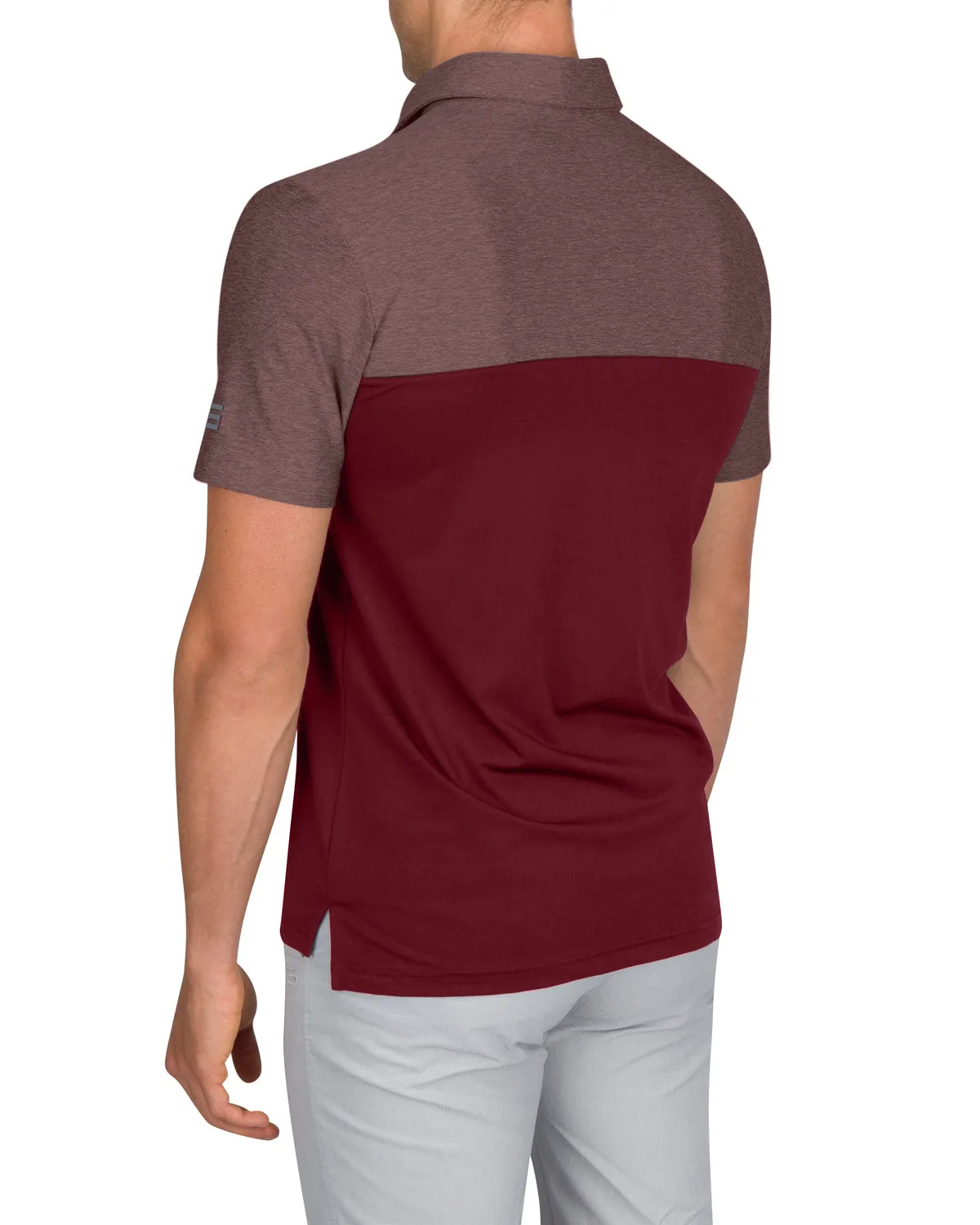 Extreme Deal - Men’s Colorblock Golf Polo