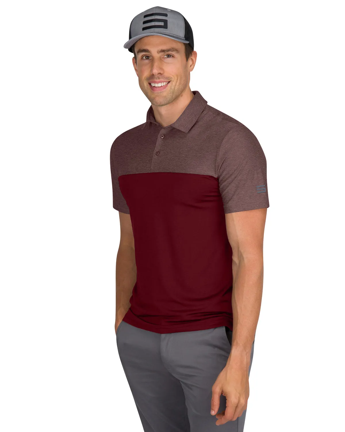 Extreme Deal - Men’s Colorblock Golf Polo